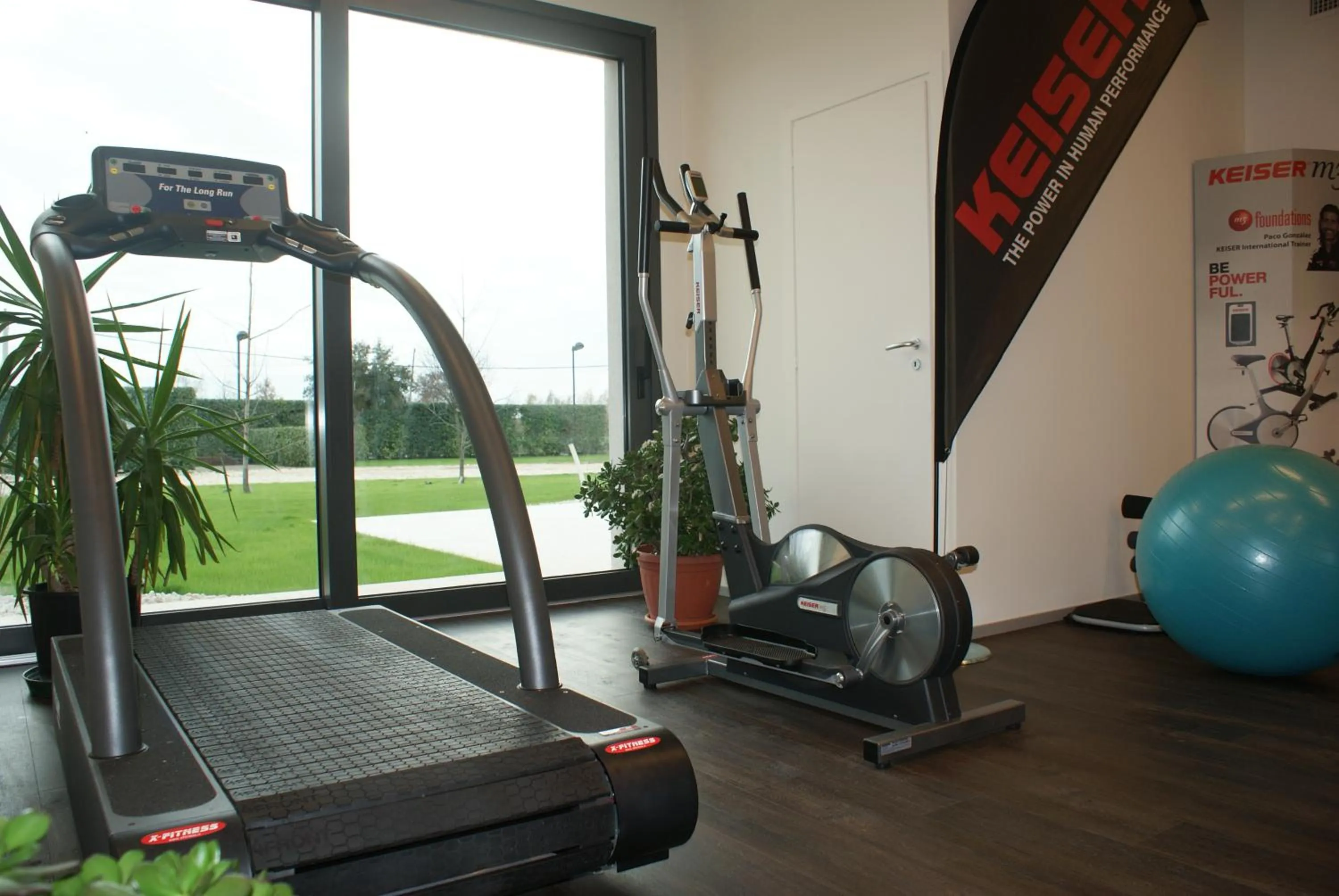 Fitness centre/facilities in Hotel Corte Quadri