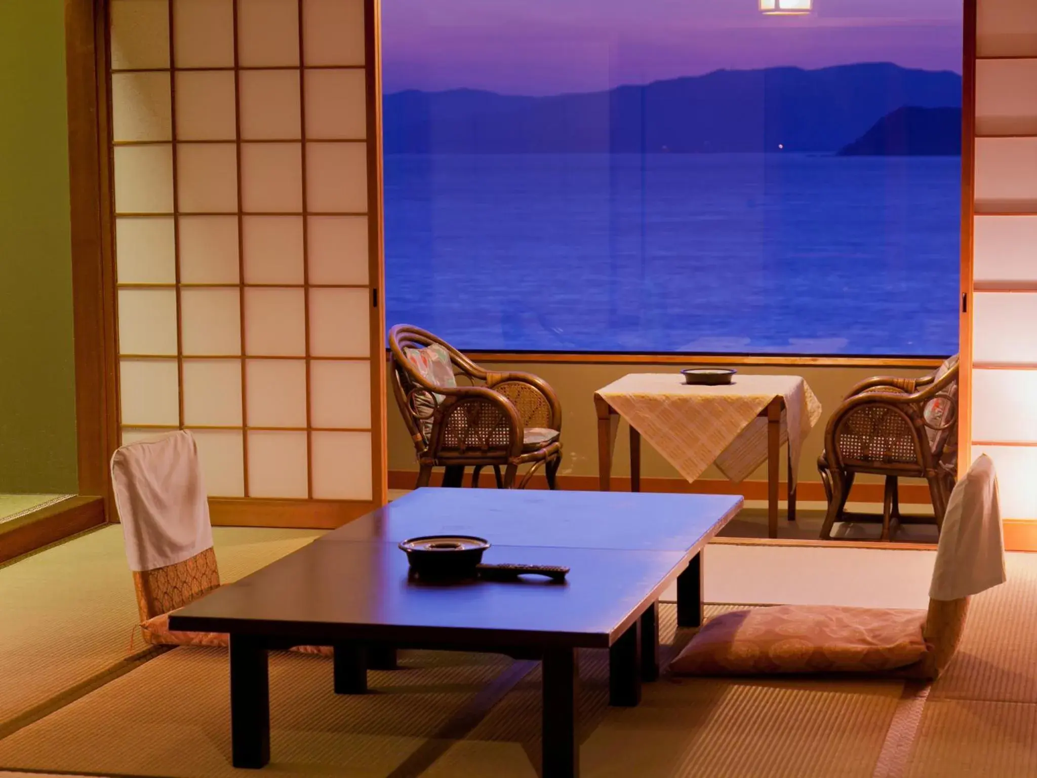 Photo of the whole room, Restaurant/Places to Eat in Wakayama Kada Hot Spring Kada Kaigetsu