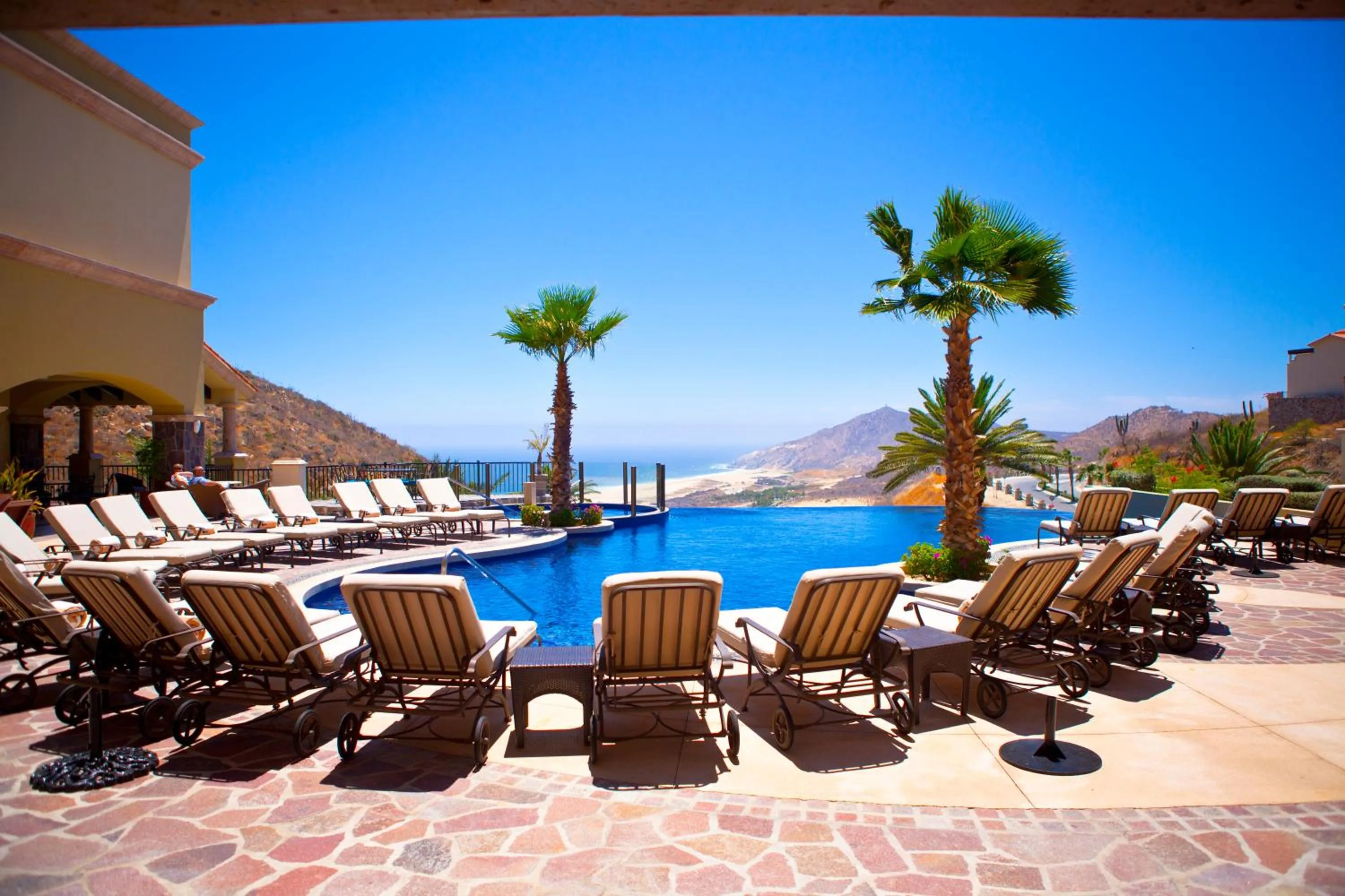 Swimming pool in Pueblo Bonito Montecristo Luxury Villas - All Inclusive