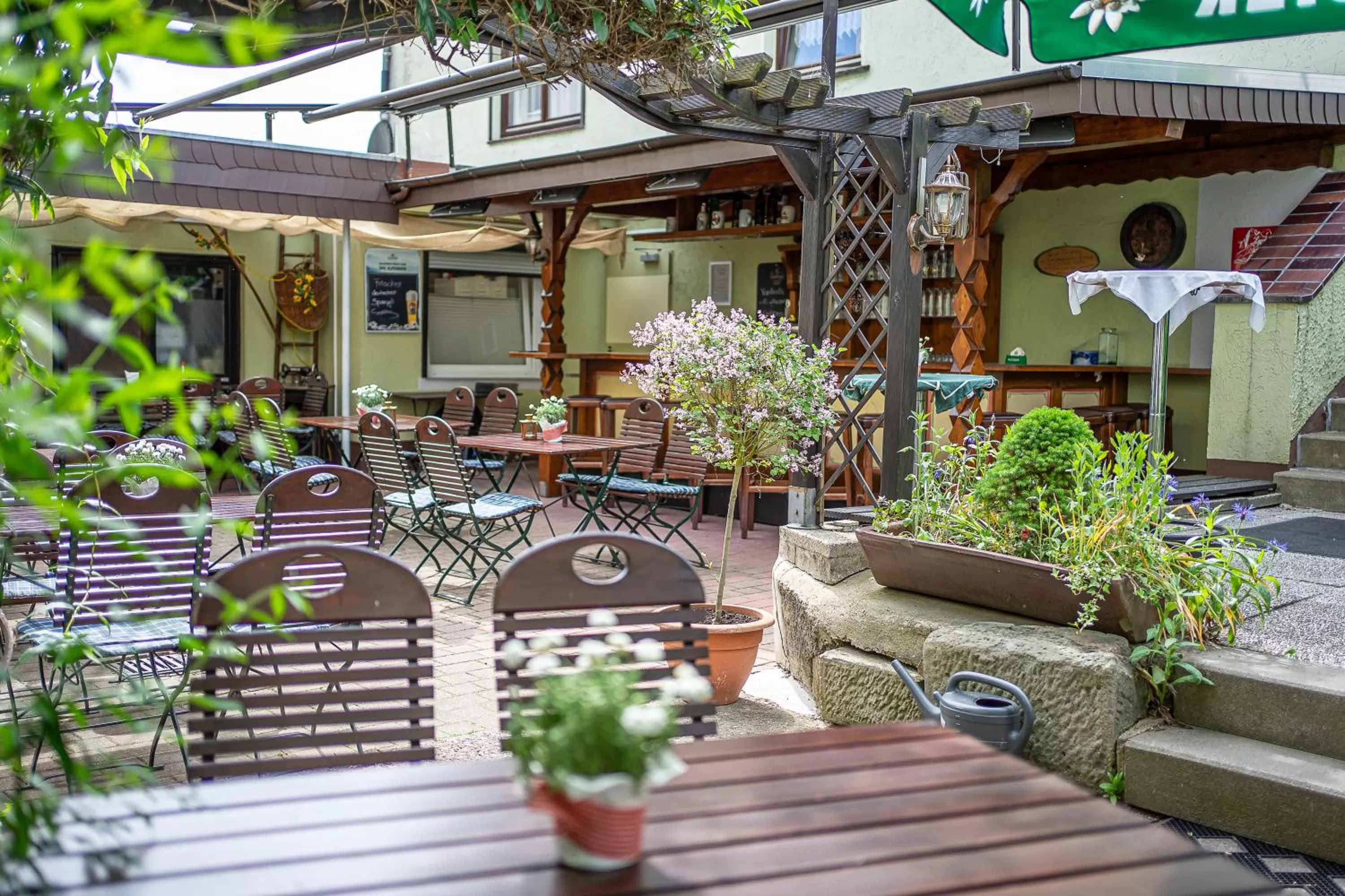 Patio in Zwehrener Hof