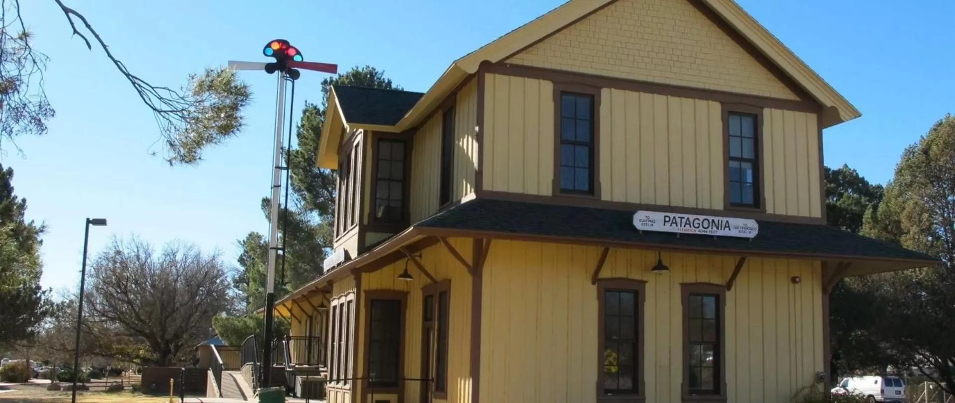 Property Building in Stage Stop Inn