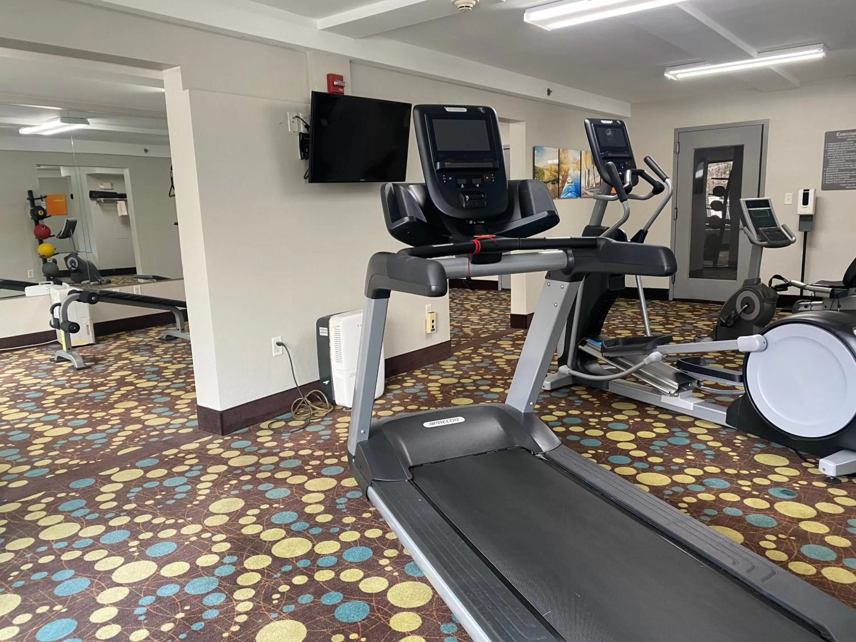 Fitness centre/facilities in Comfort Inn Conover-Hickory