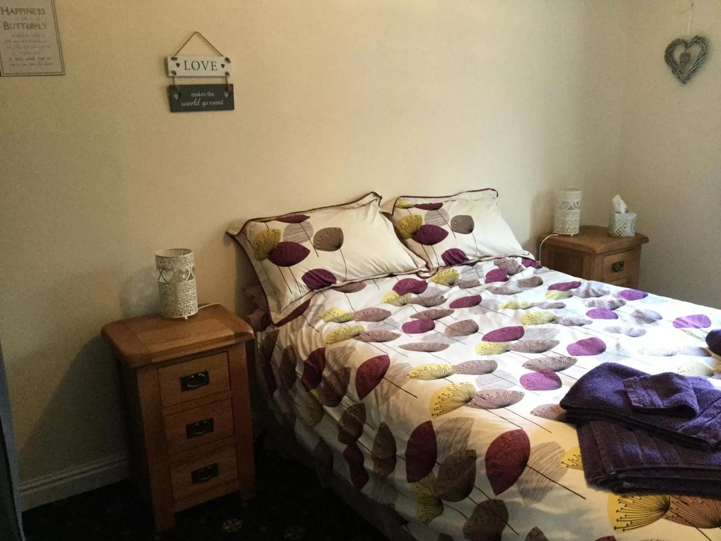 Bed in Trem Hyfryd B&B