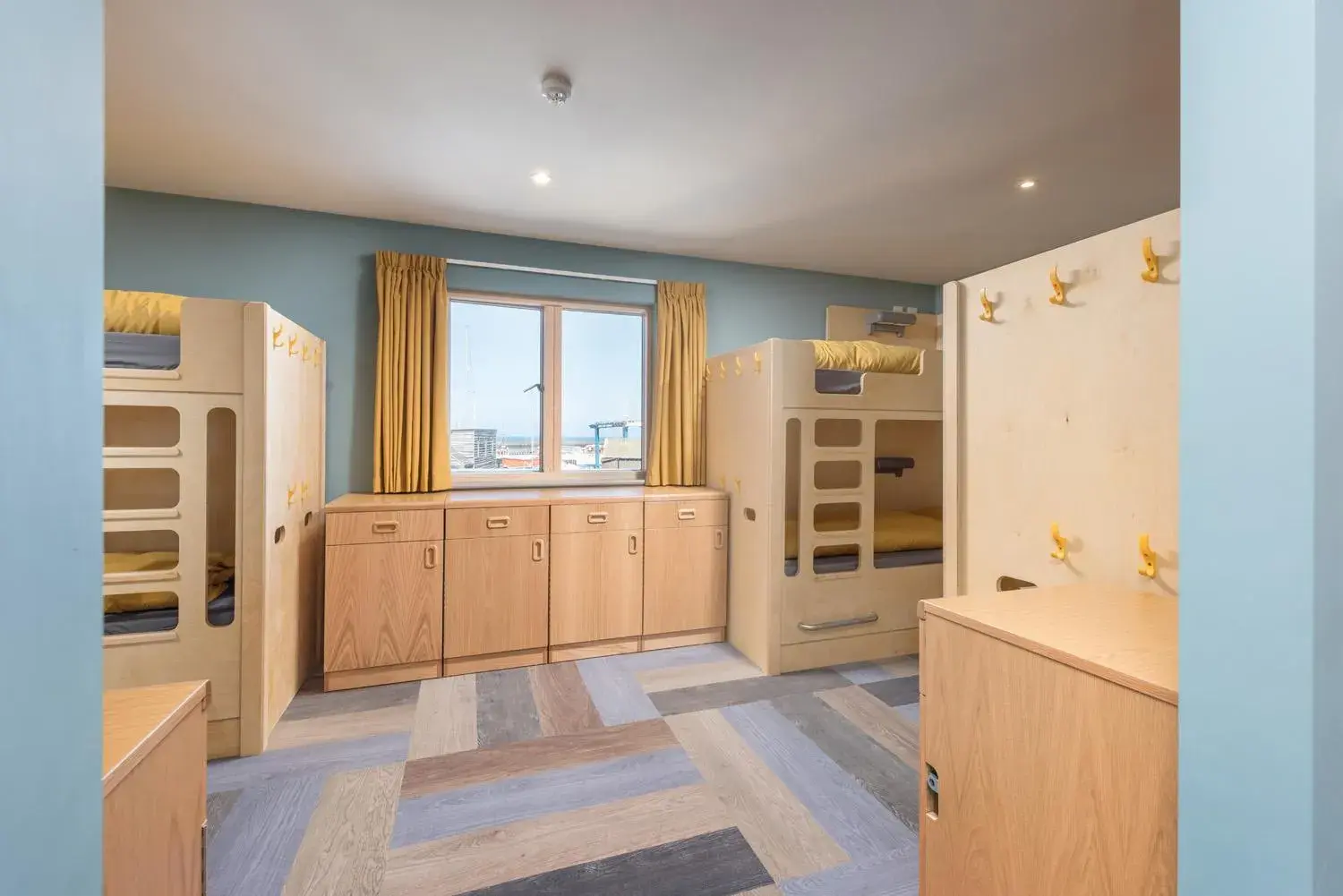 Bedroom in Radcliffes Lodge Bunkhouse