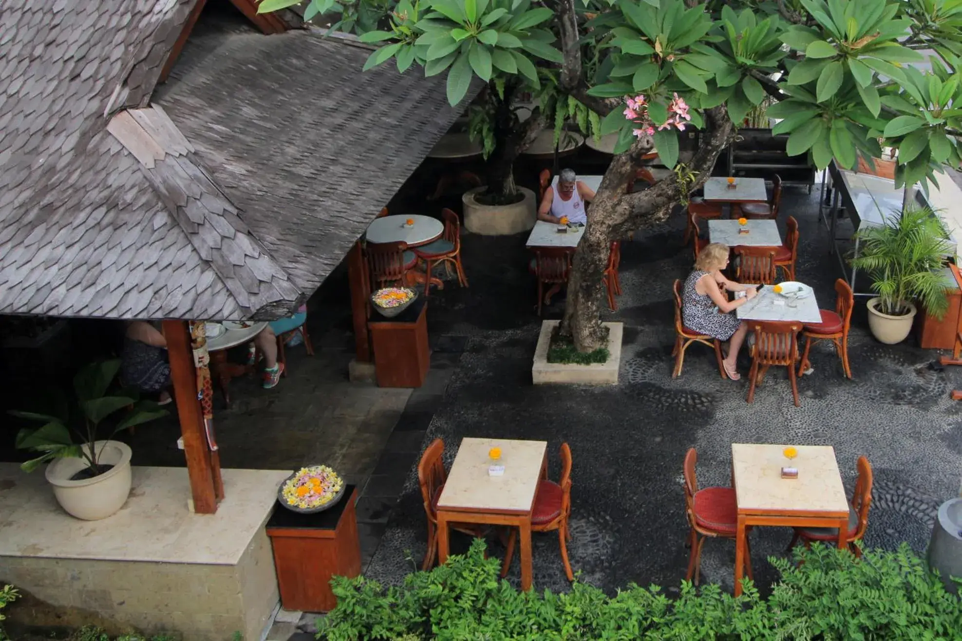 Restaurant/places to eat in Rama Garden Hotel Bali Restaurant/places to eat in Rama Garden Hotel Bali