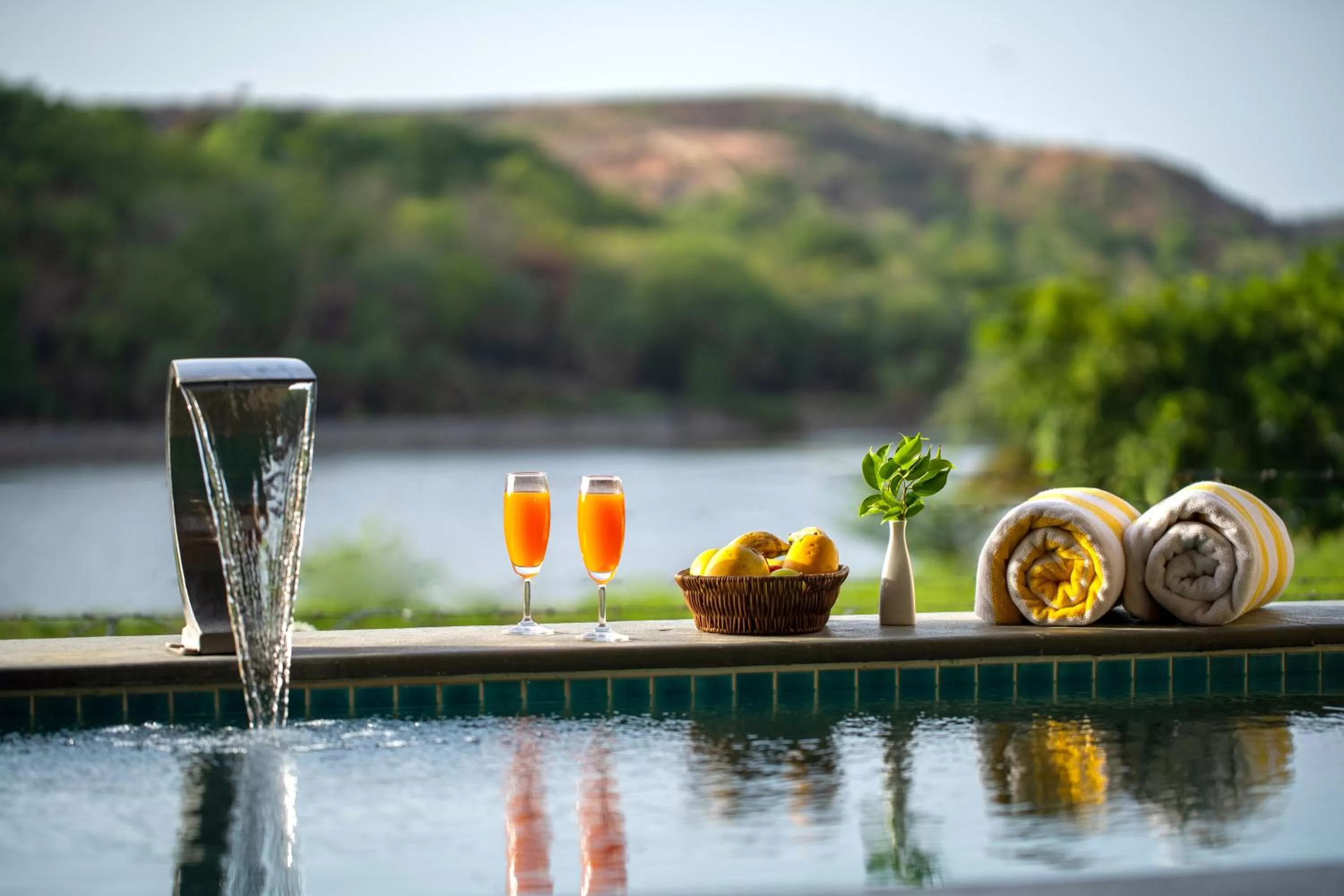 Property building in Sarasiruham Resort - Private Pool Villa in Udaipur