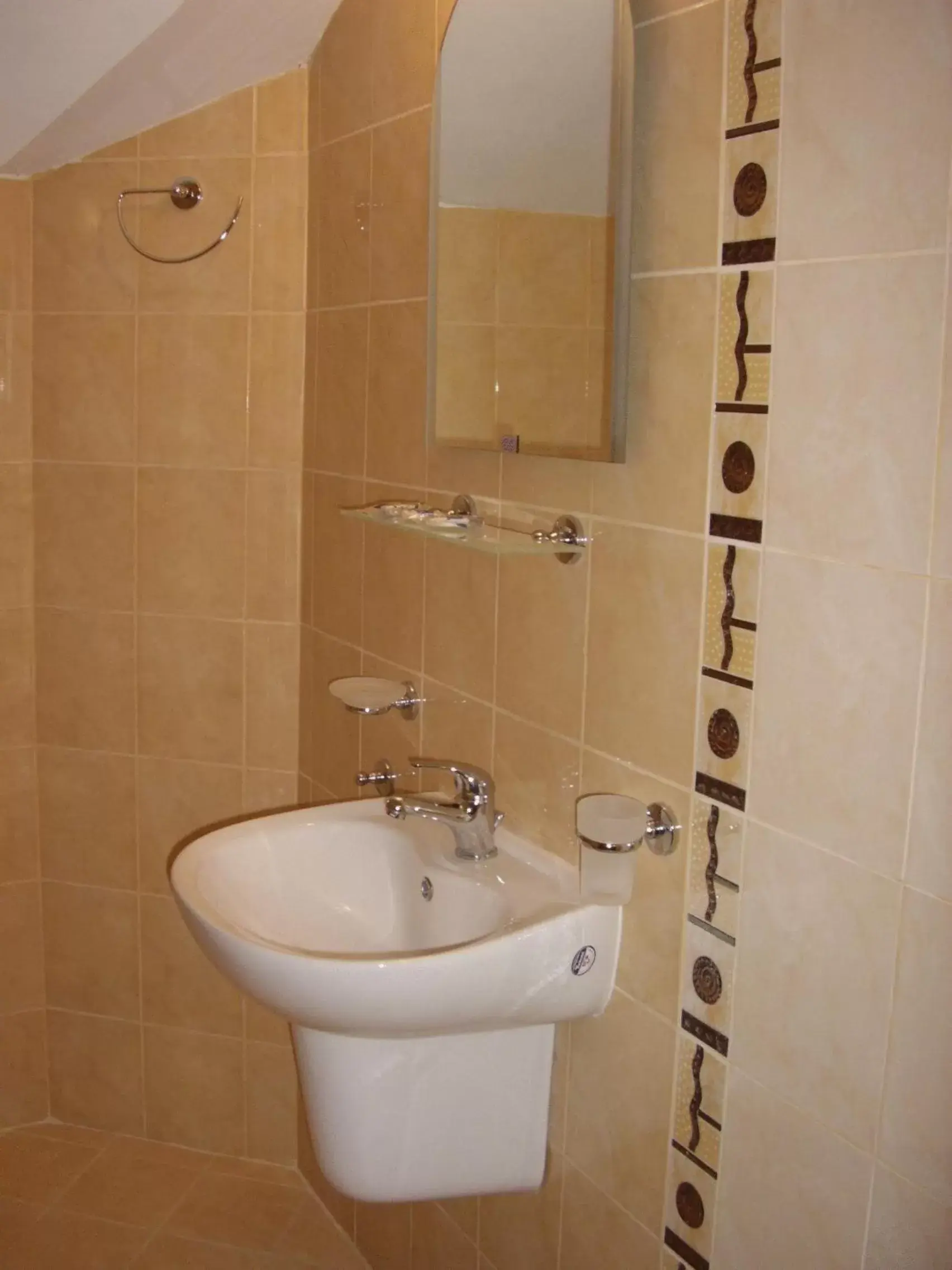 Bathroom in Hotel Zeus