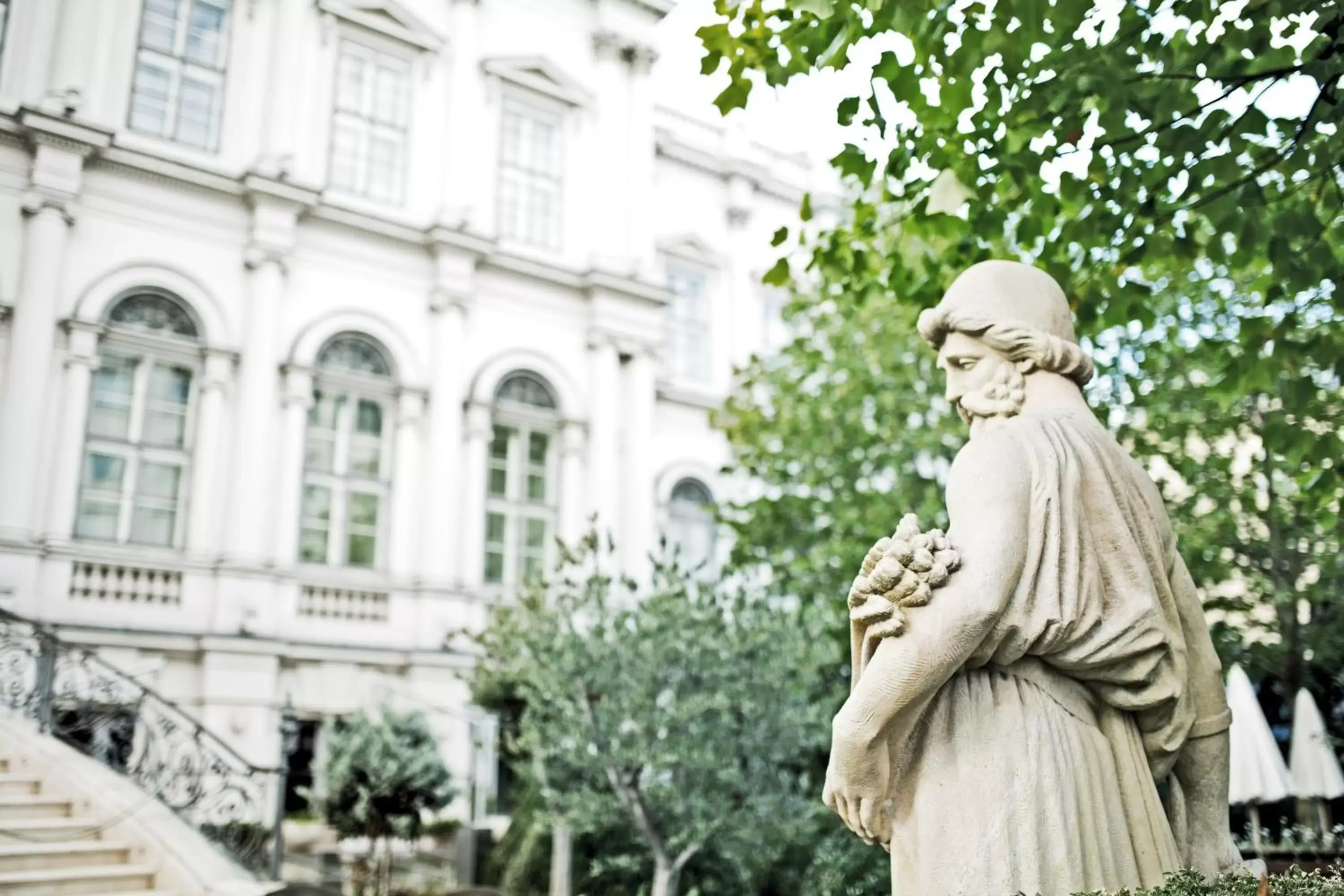 Facade/entrance in Palais Coburg Hotel Facade/entrance in Palais Coburg Hotel