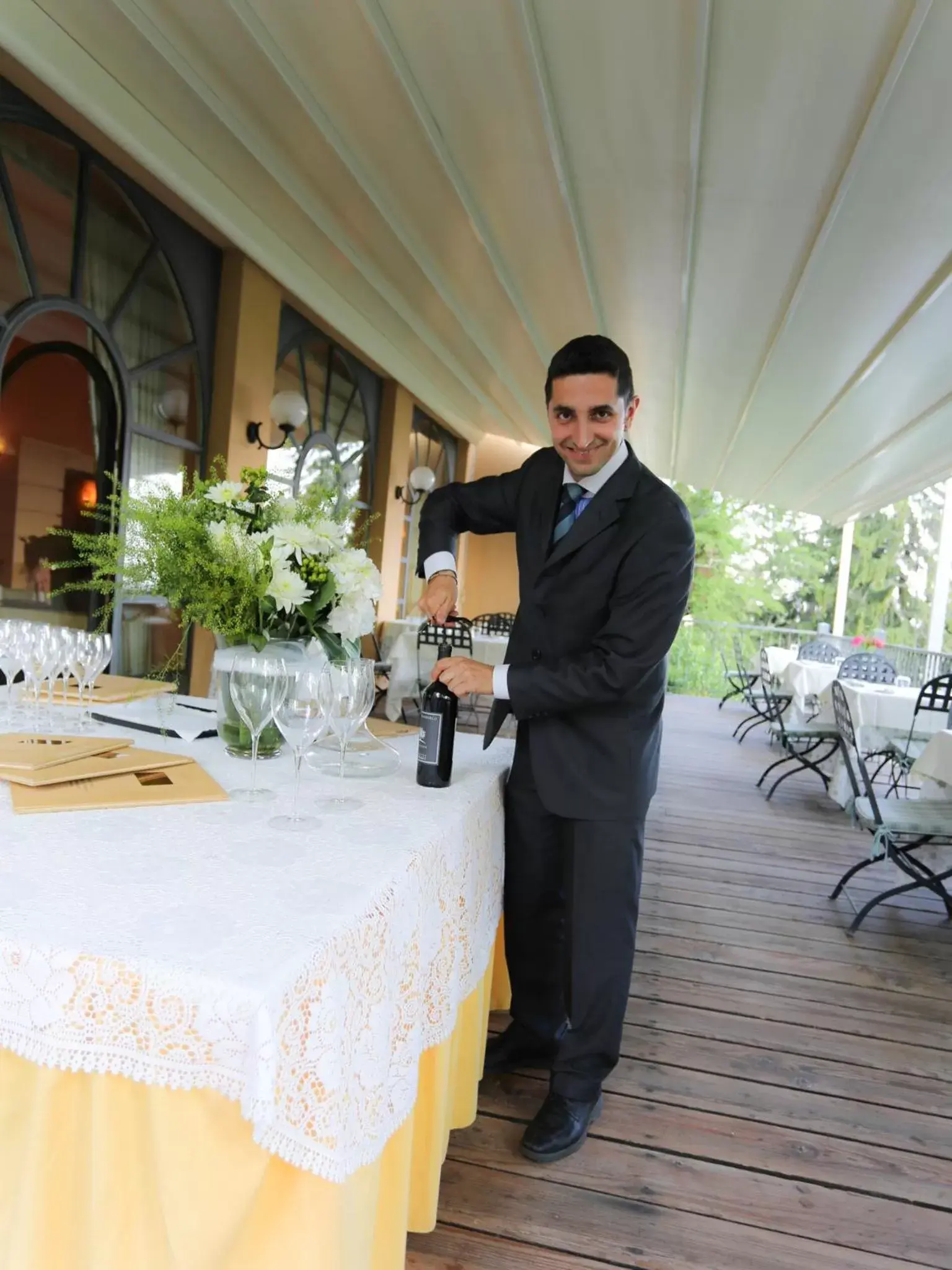 Staff, Restaurant/Places to Eat in Hotel Colonne