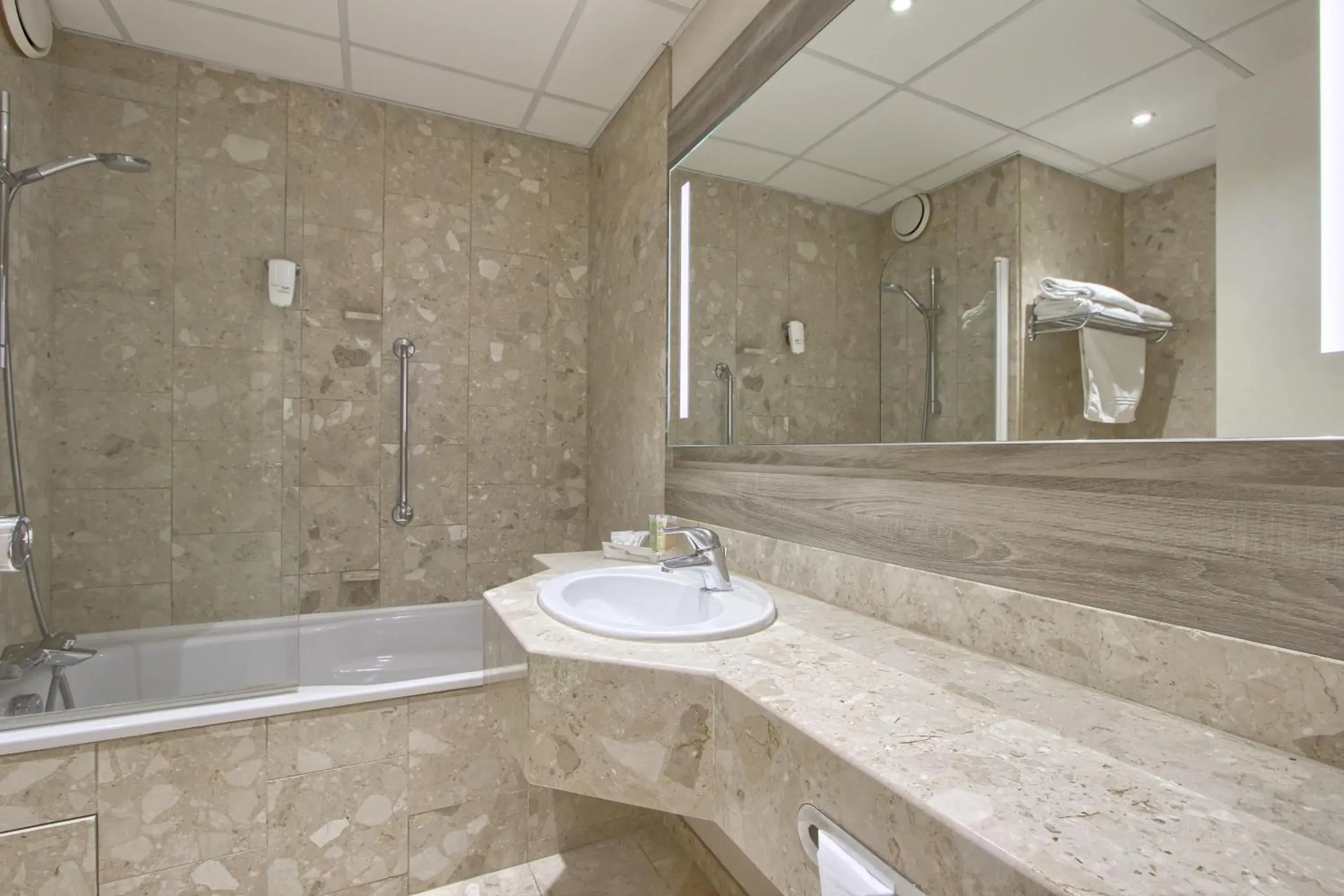 Shower, Bathroom in Best Western Plus Paris Orly Airport