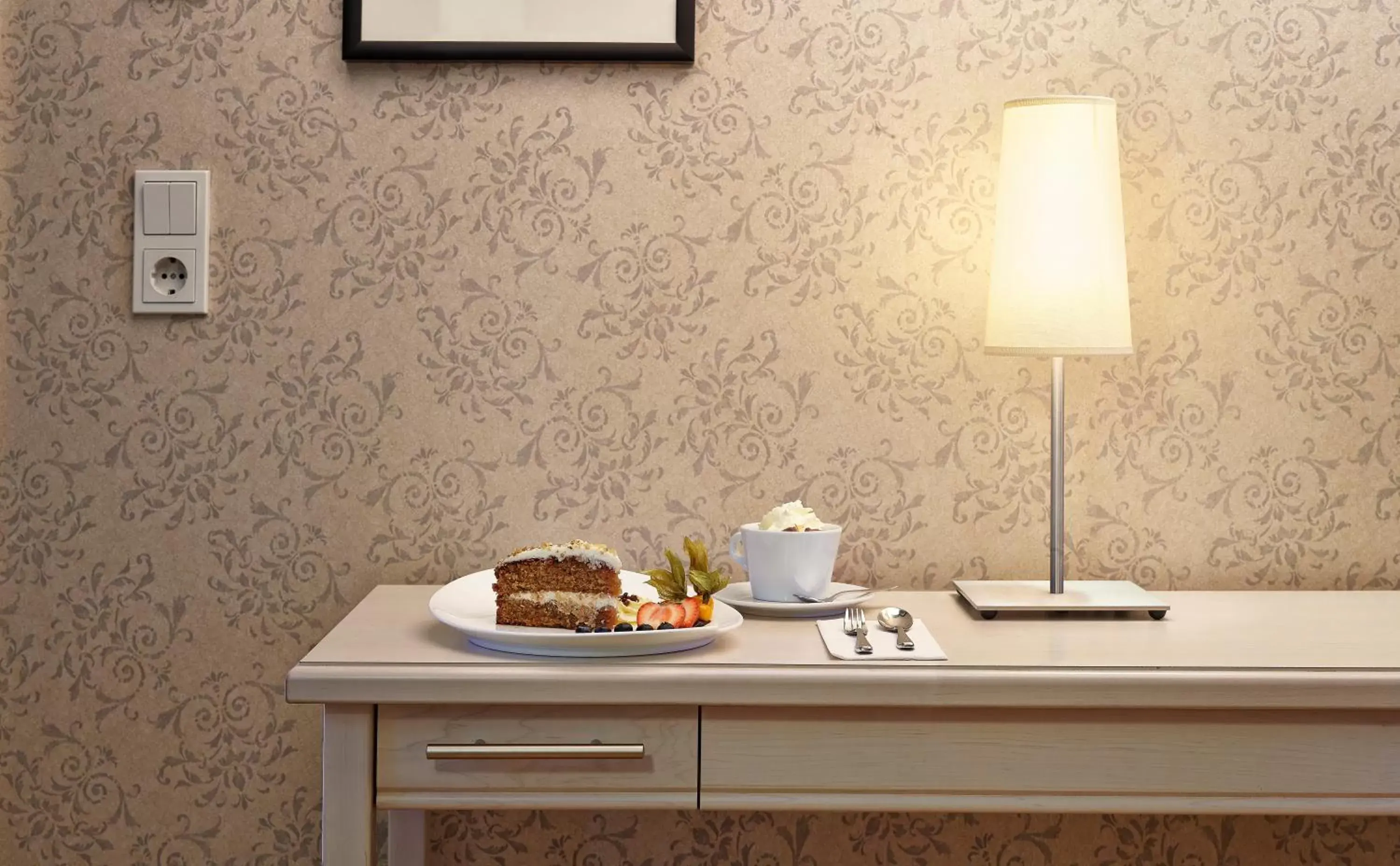 Bedroom in Hotel Reykjavík Centrum Bedroom in Hotel Reykjavík Centrum