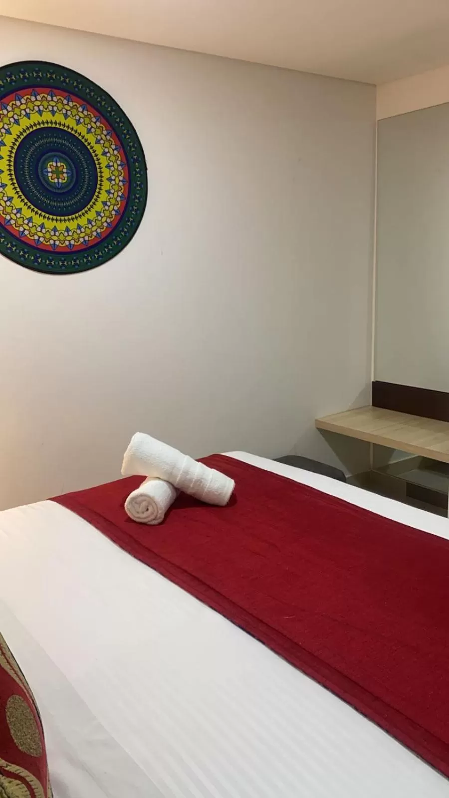 Bed in Hotel Bogota Resort