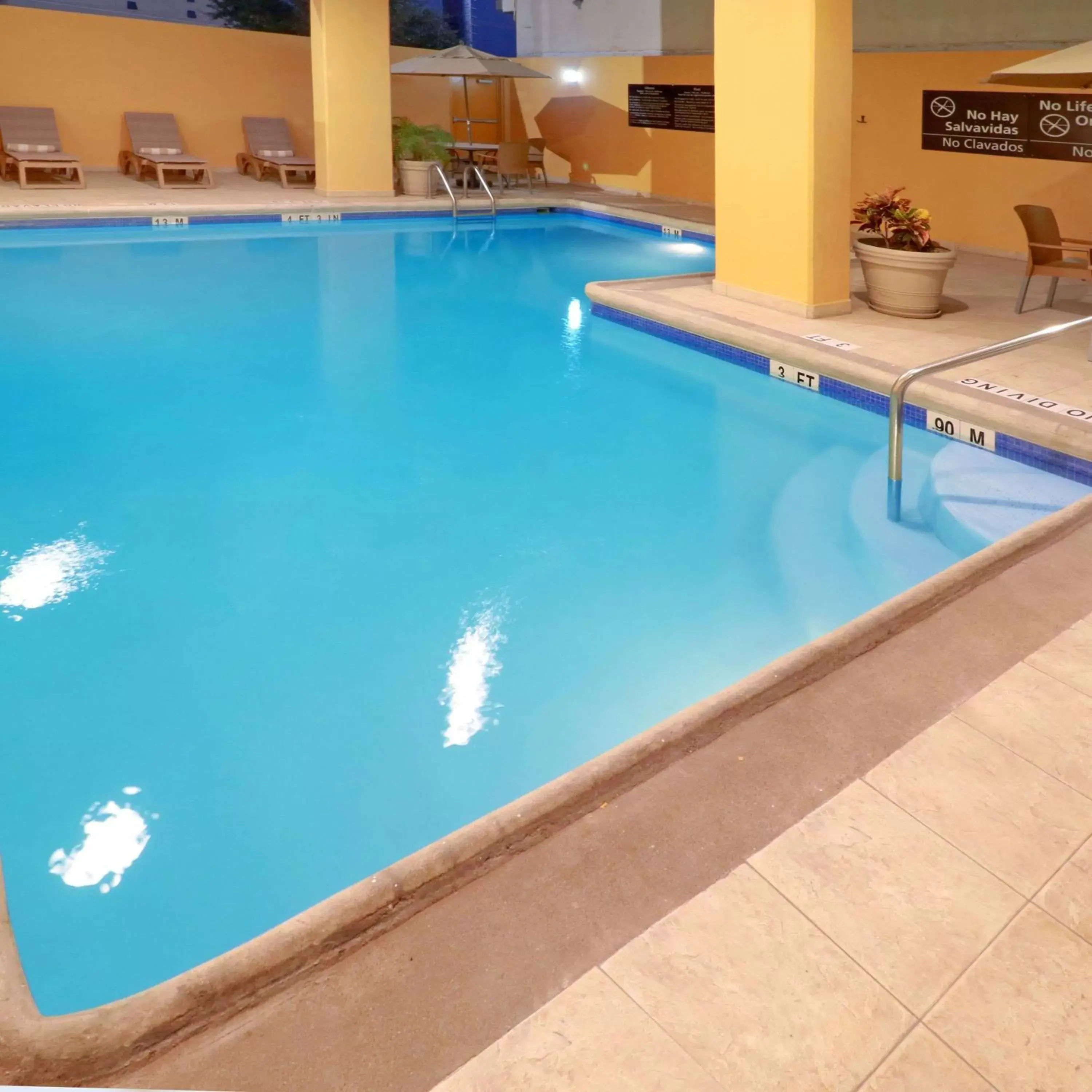 Pool view, Swimming Pool in Hampton by Hilton Reynosa Zona Industrial