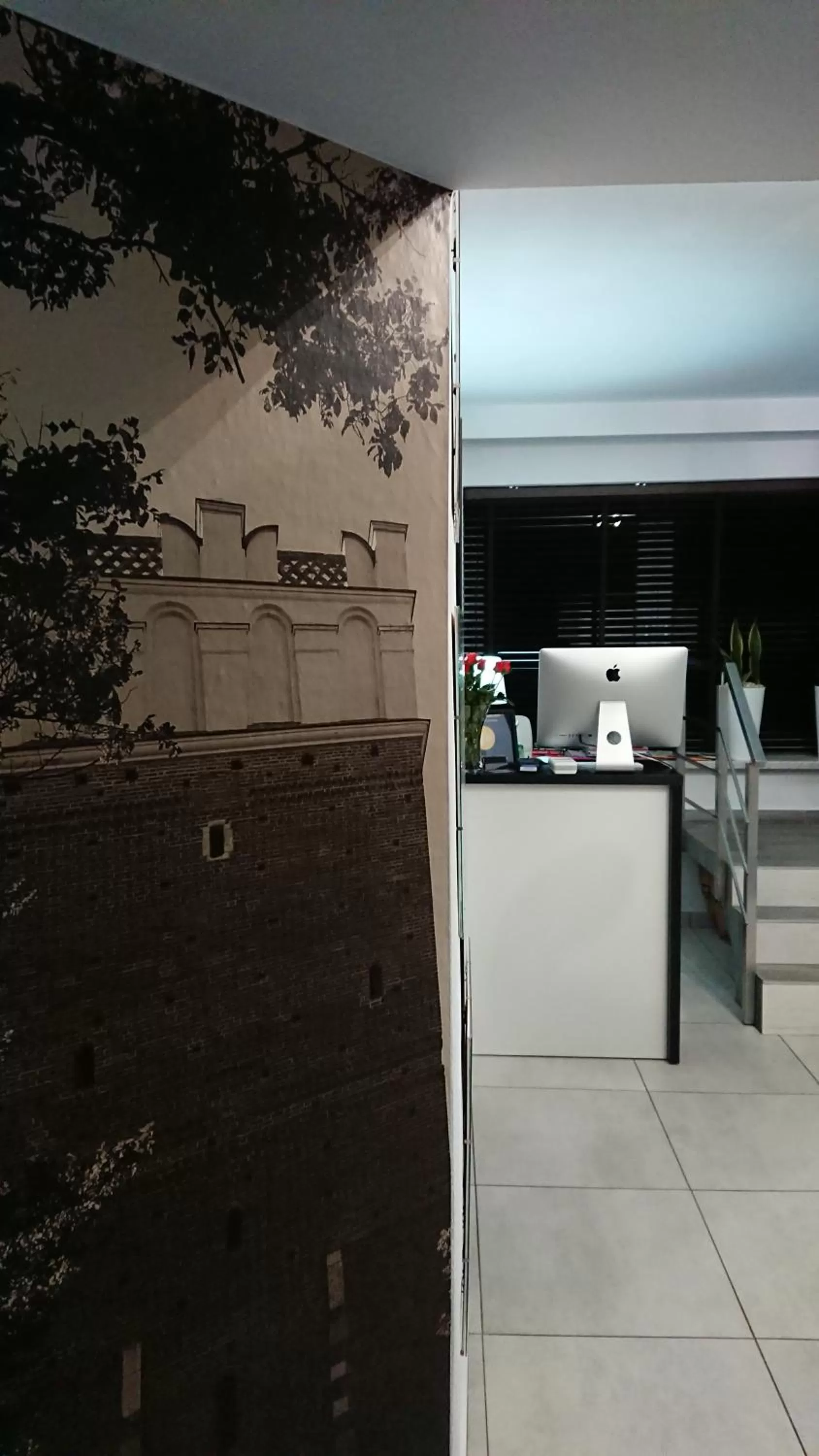 Lobby or reception in Pensjonat Sandomierski