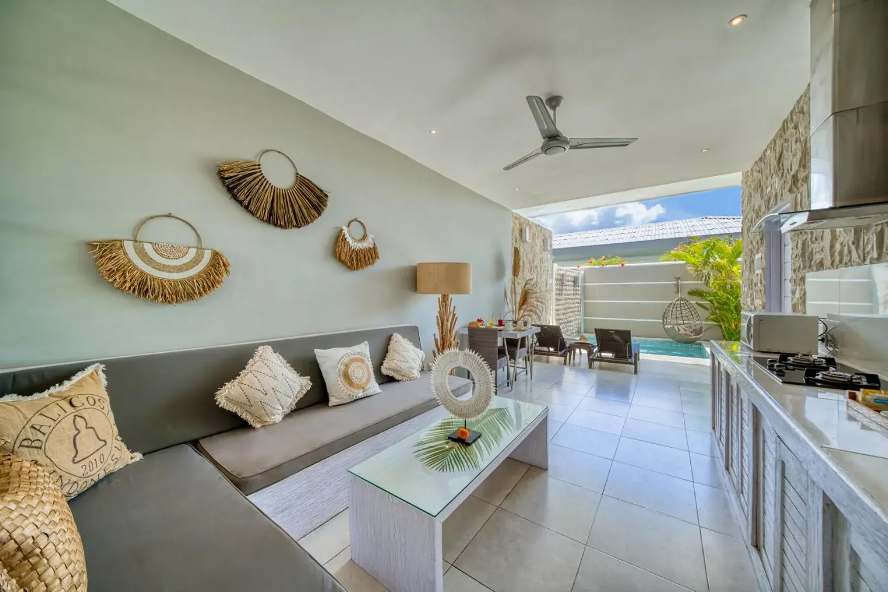 Living room, Seating Area in Bali Cosy Villa