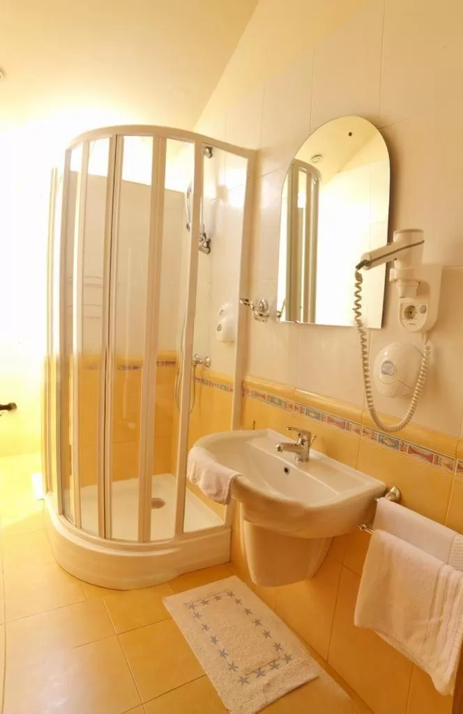 Bathroom in Hotel Bielmann