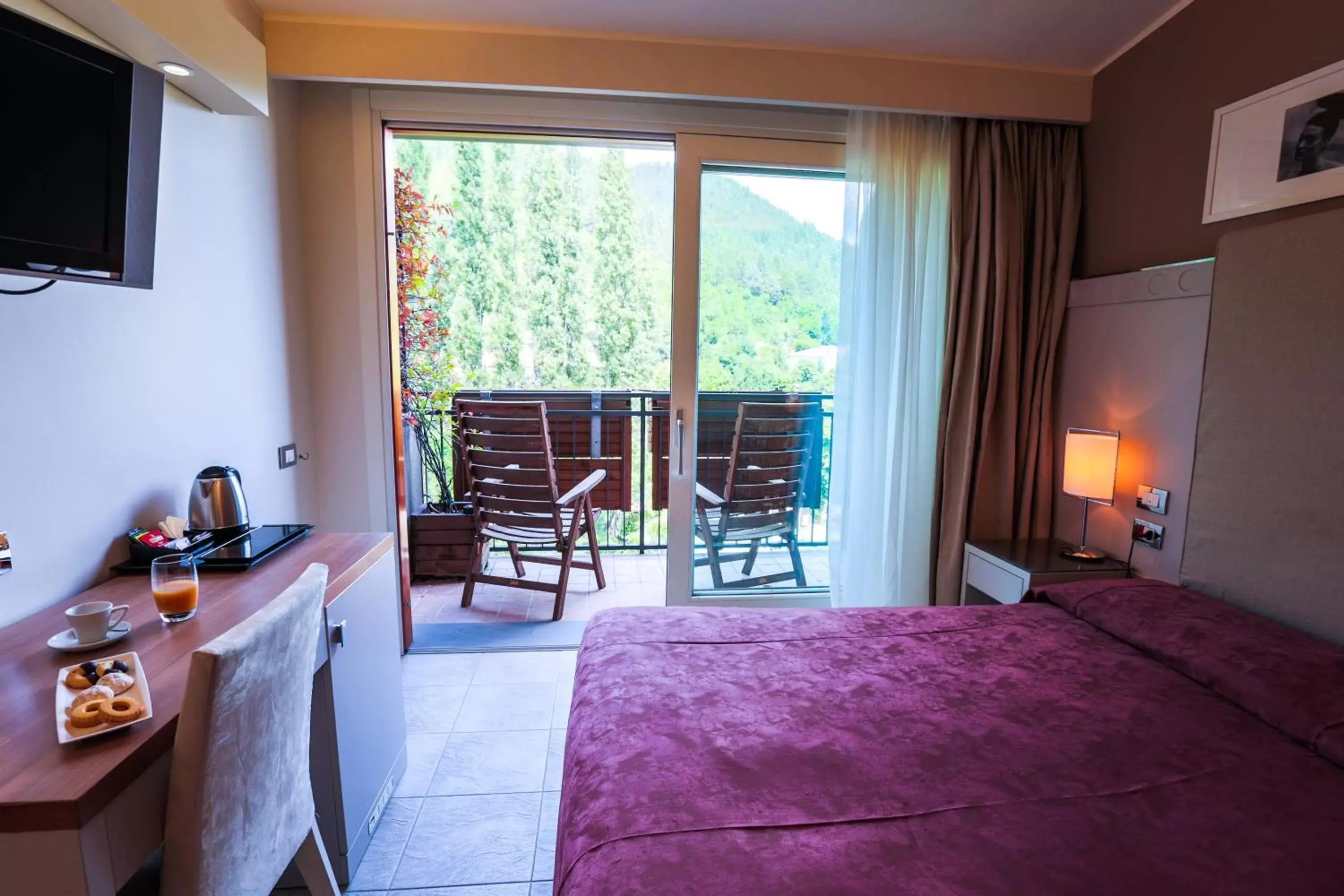 Bedroom in Ròseo Euroterme Wellness Resort