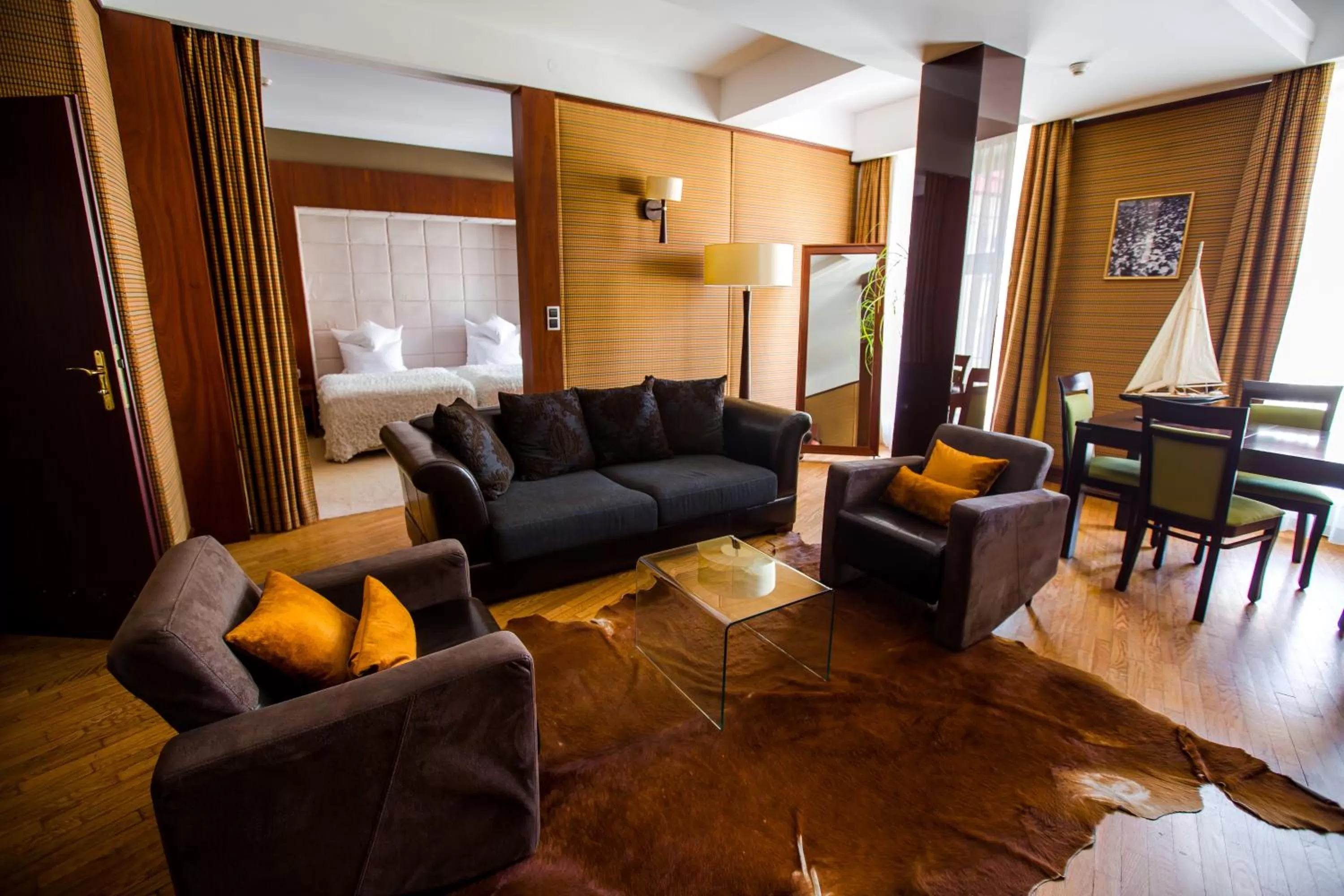 Photo of the whole room in Grand Hotel Boutique