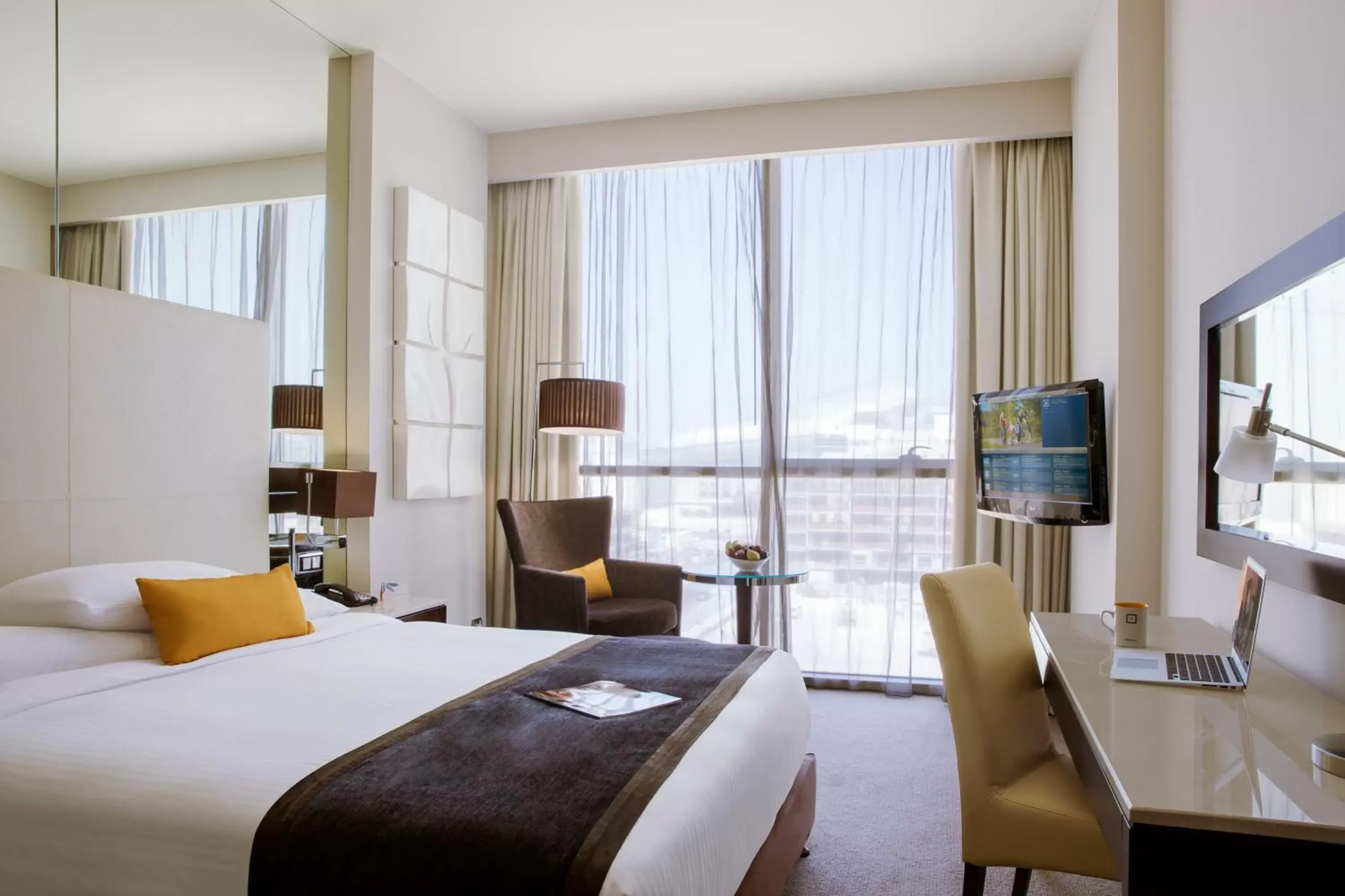 TV and multimedia, Bed in Centro Barsha - by Rotana TV and multimedia, Bed in Centro Barsha - by Rotana