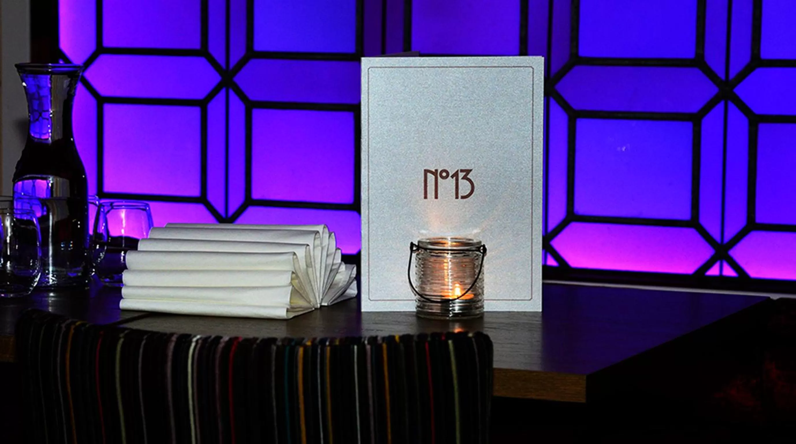 Decorative detail in Hotel No13