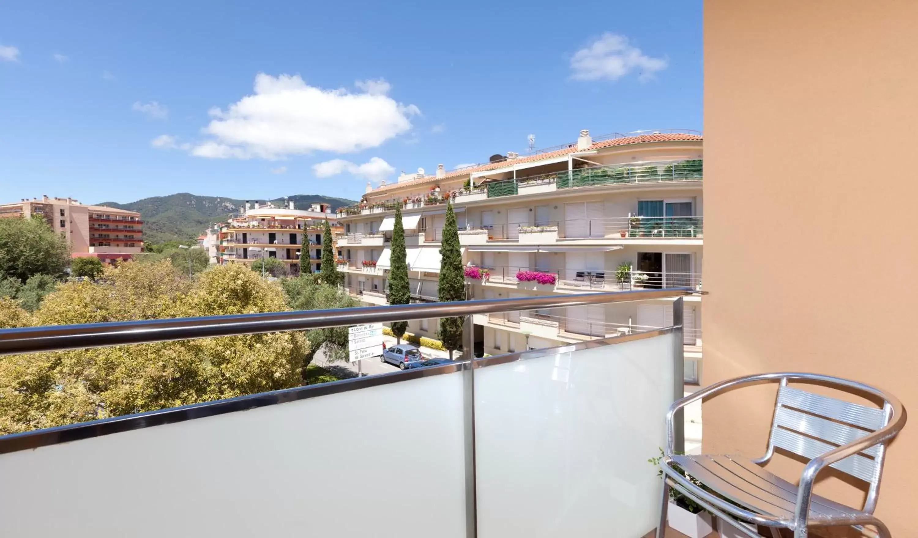 Balcony/Terrace in Hotel Turissa