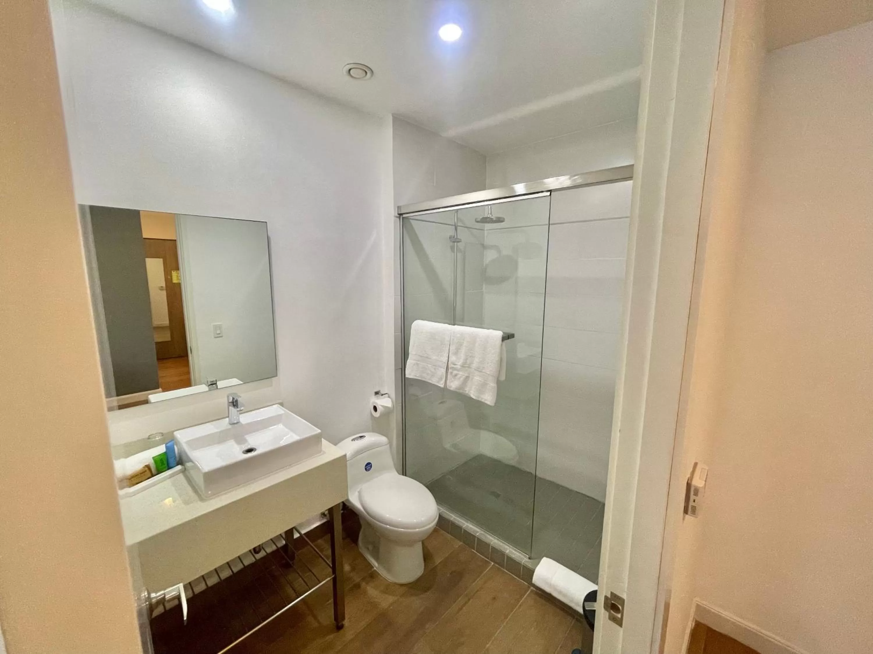 Shower in Hotel Mio Panamá