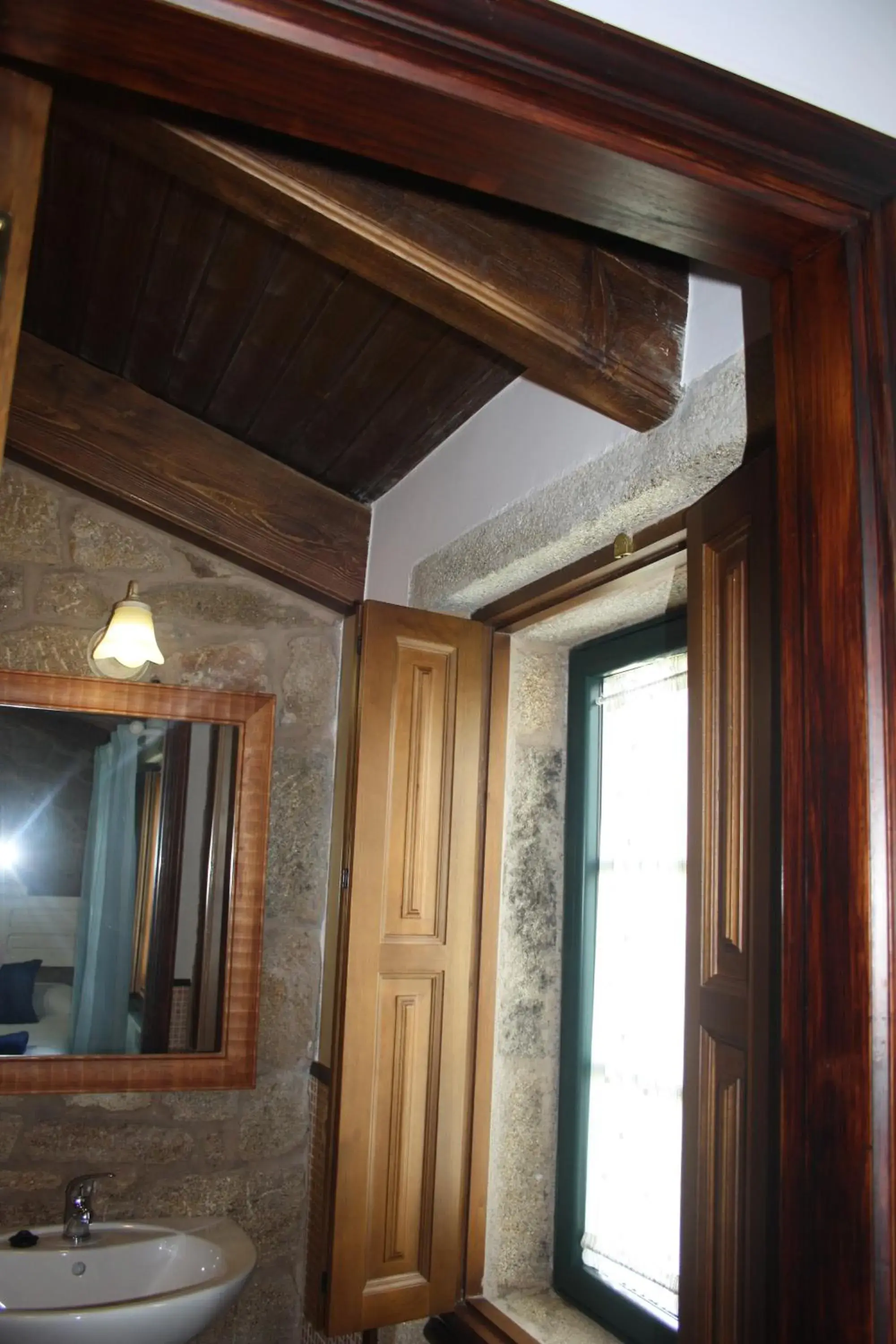 Bathroom in A Casa da Meixida