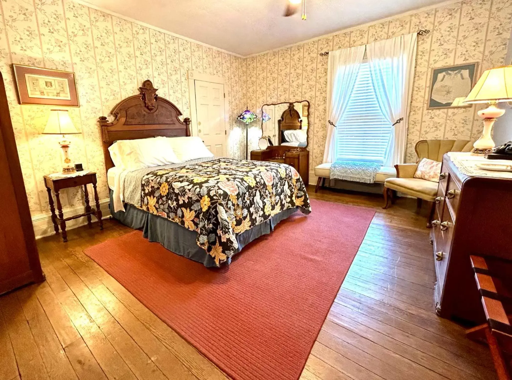 Bedroom, Bed in The Claiborne Bed and Breakfast