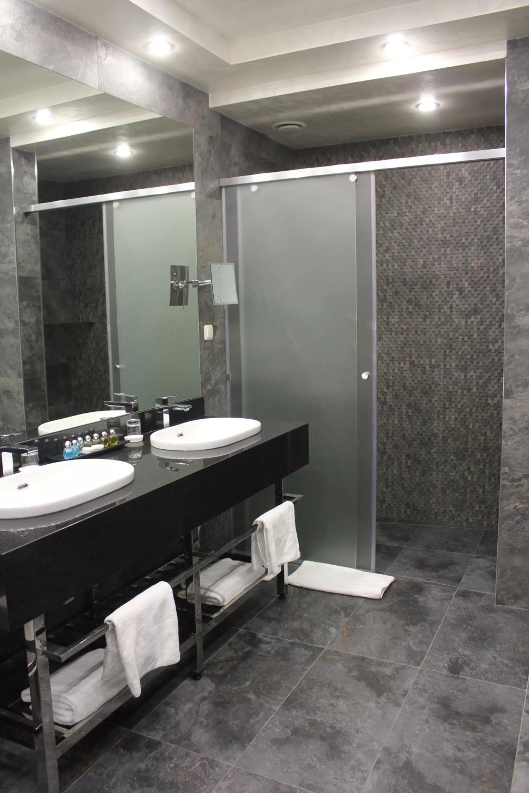 Bathroom in Erebuni Hotel Yerevan