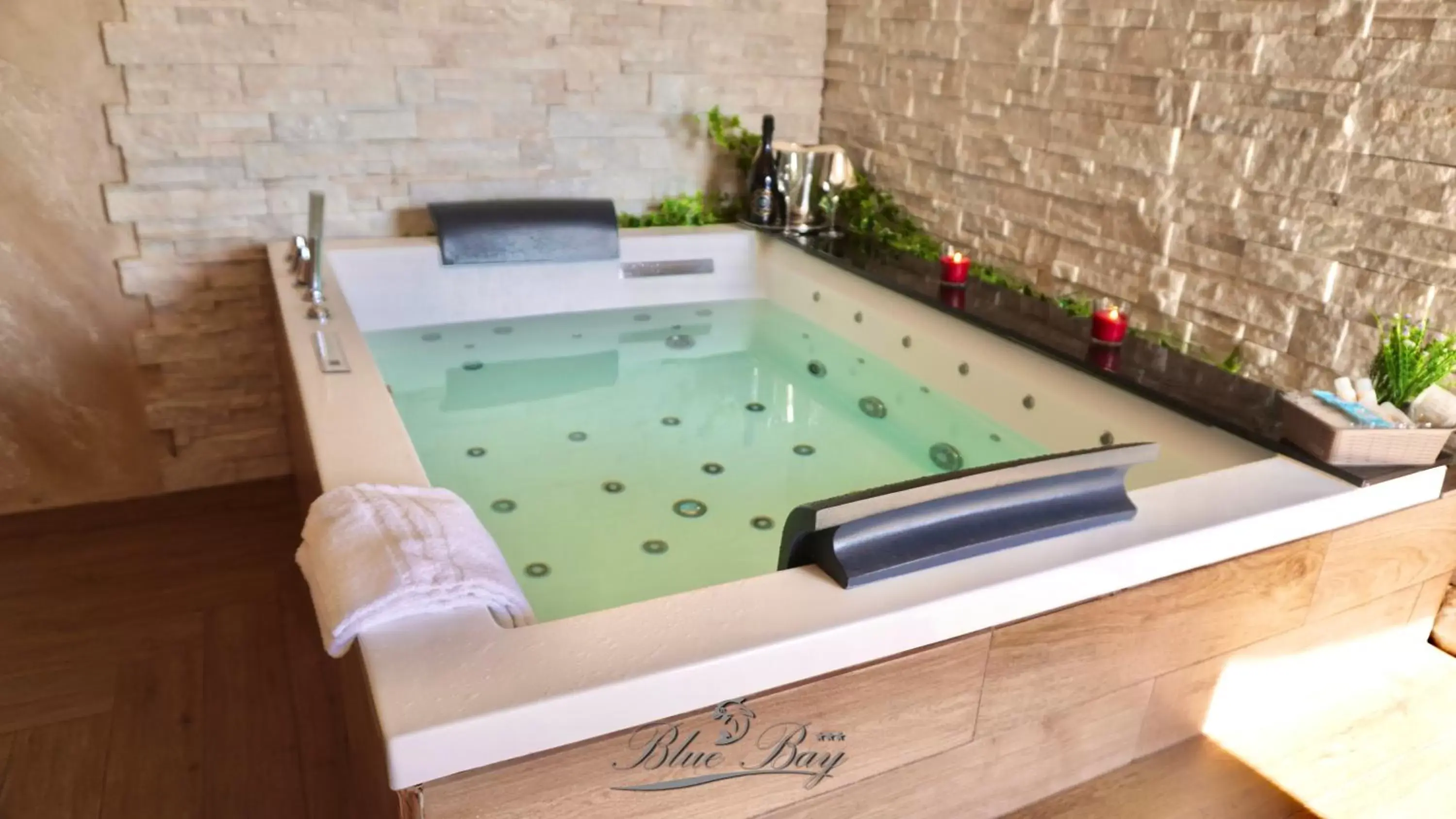 Hot Tub in BlueBay Residence Resort