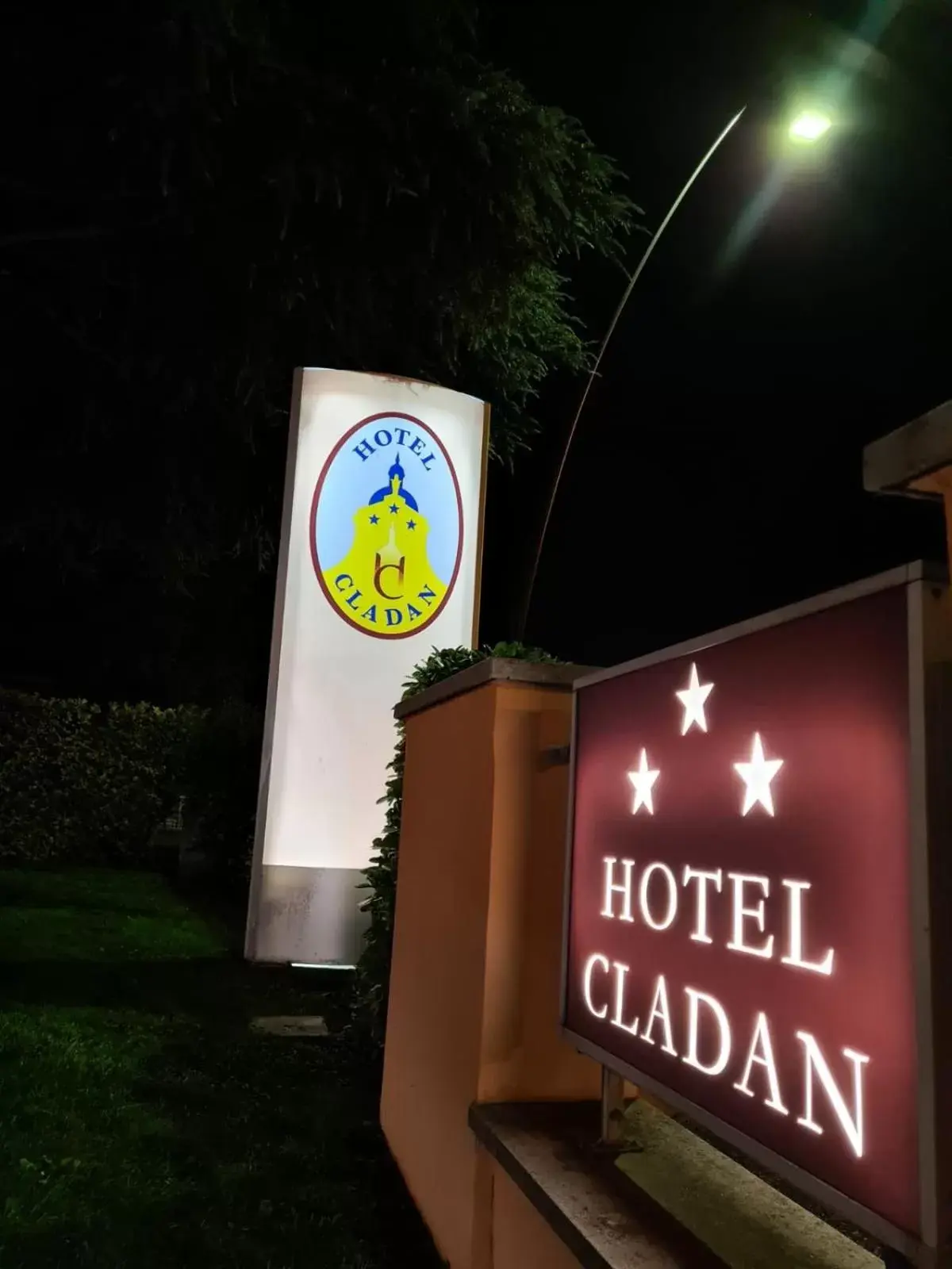 Property logo or sign, Property Logo/Sign in Hotel Cladan