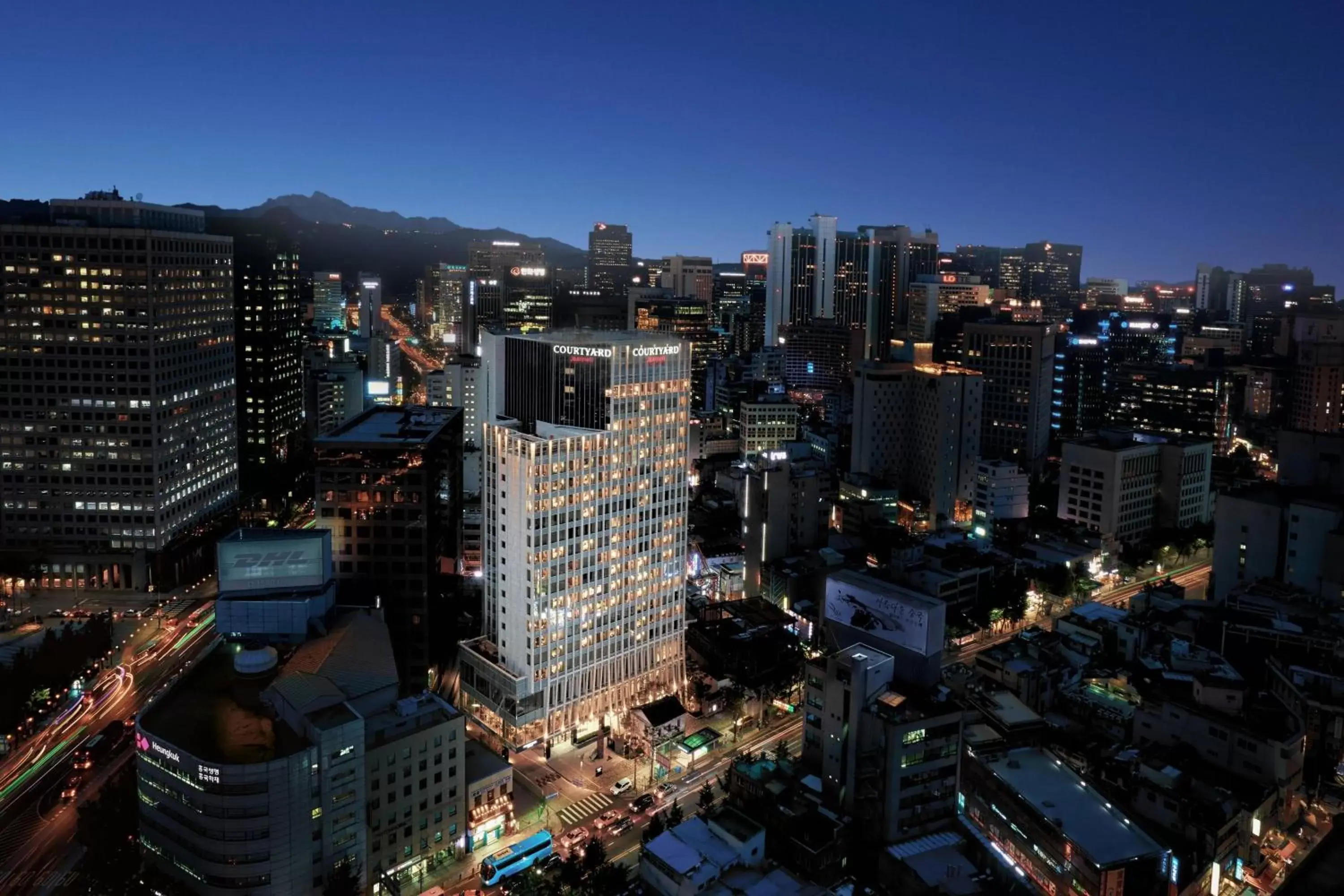 Property building, Bird's-eye View in Courtyard by Marriott Seoul Namdaemun