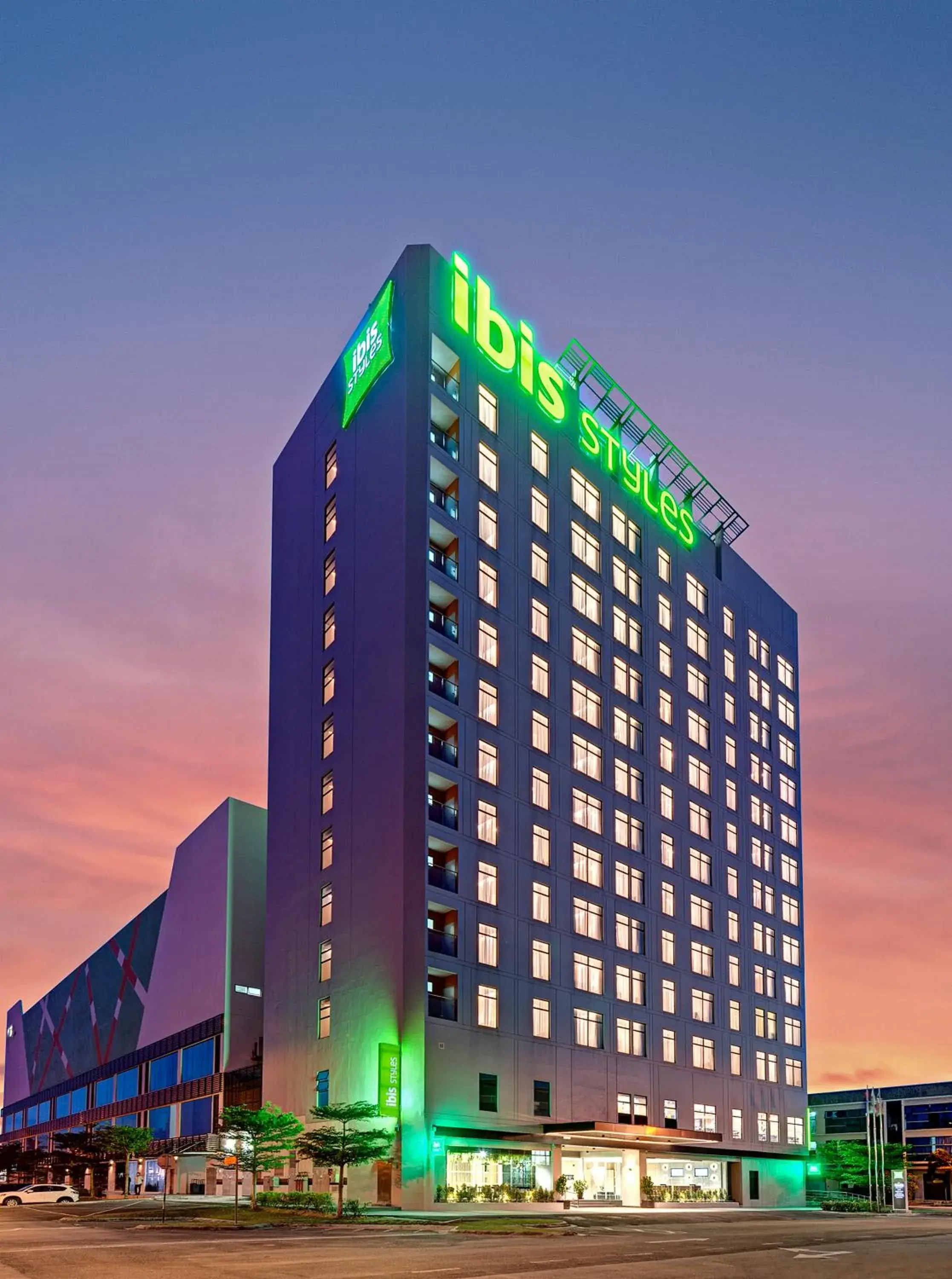 Property building in ibis Styles Johor Iskandar Puteri Property building in ibis Styles Johor Iskandar Puteri