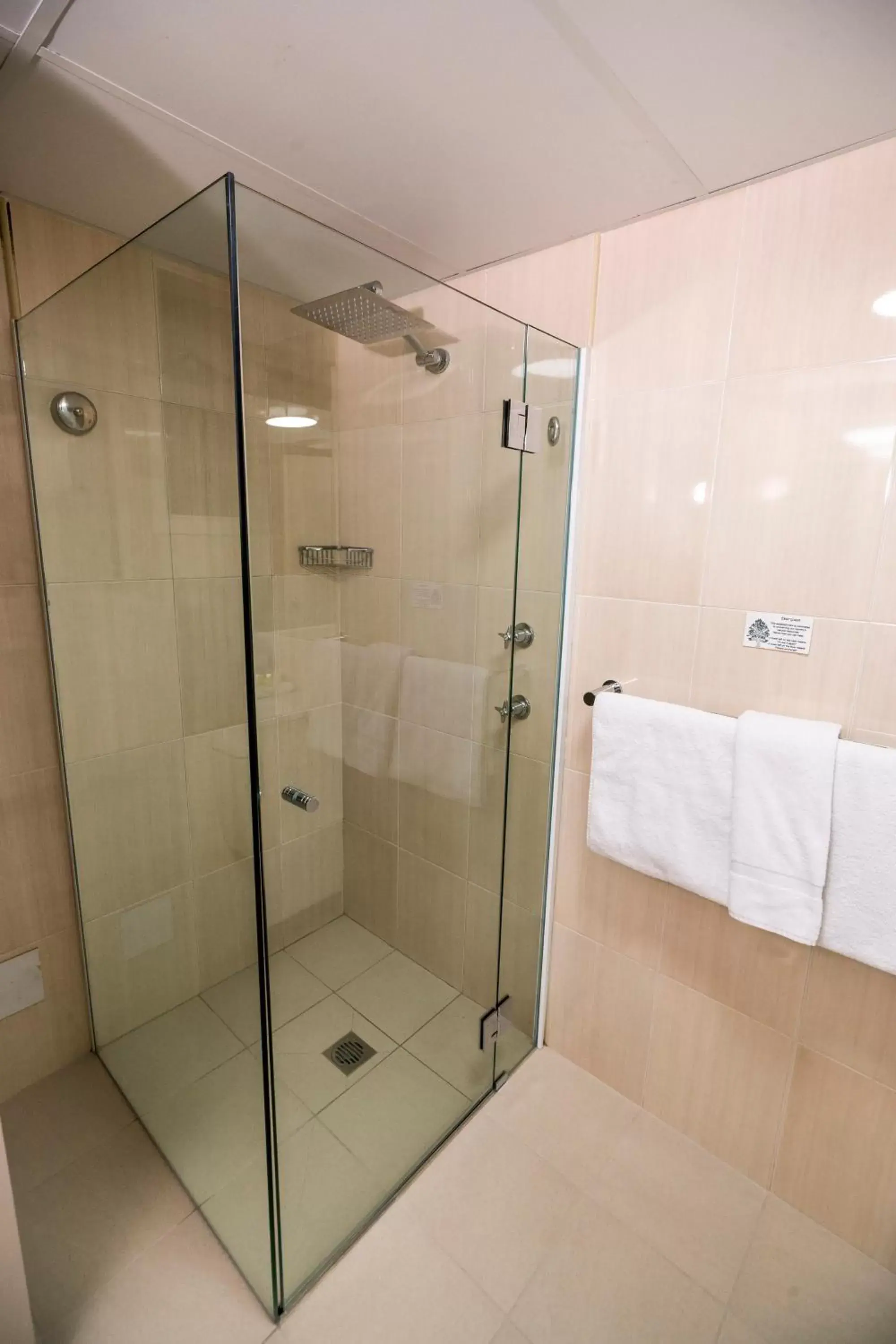 Shower, Bathroom in The Galaxy Motel