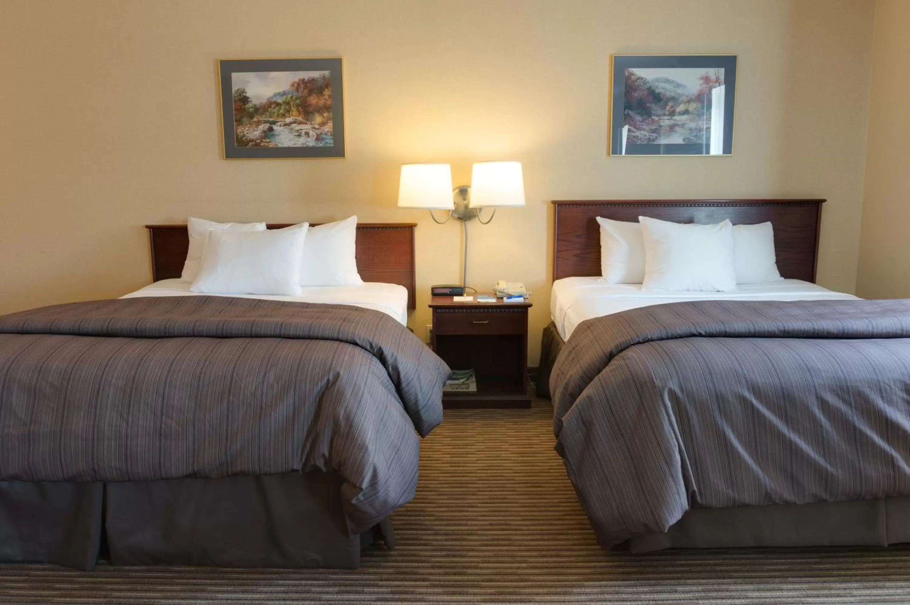 Bed in Days Inn by Wyndham Calgary South