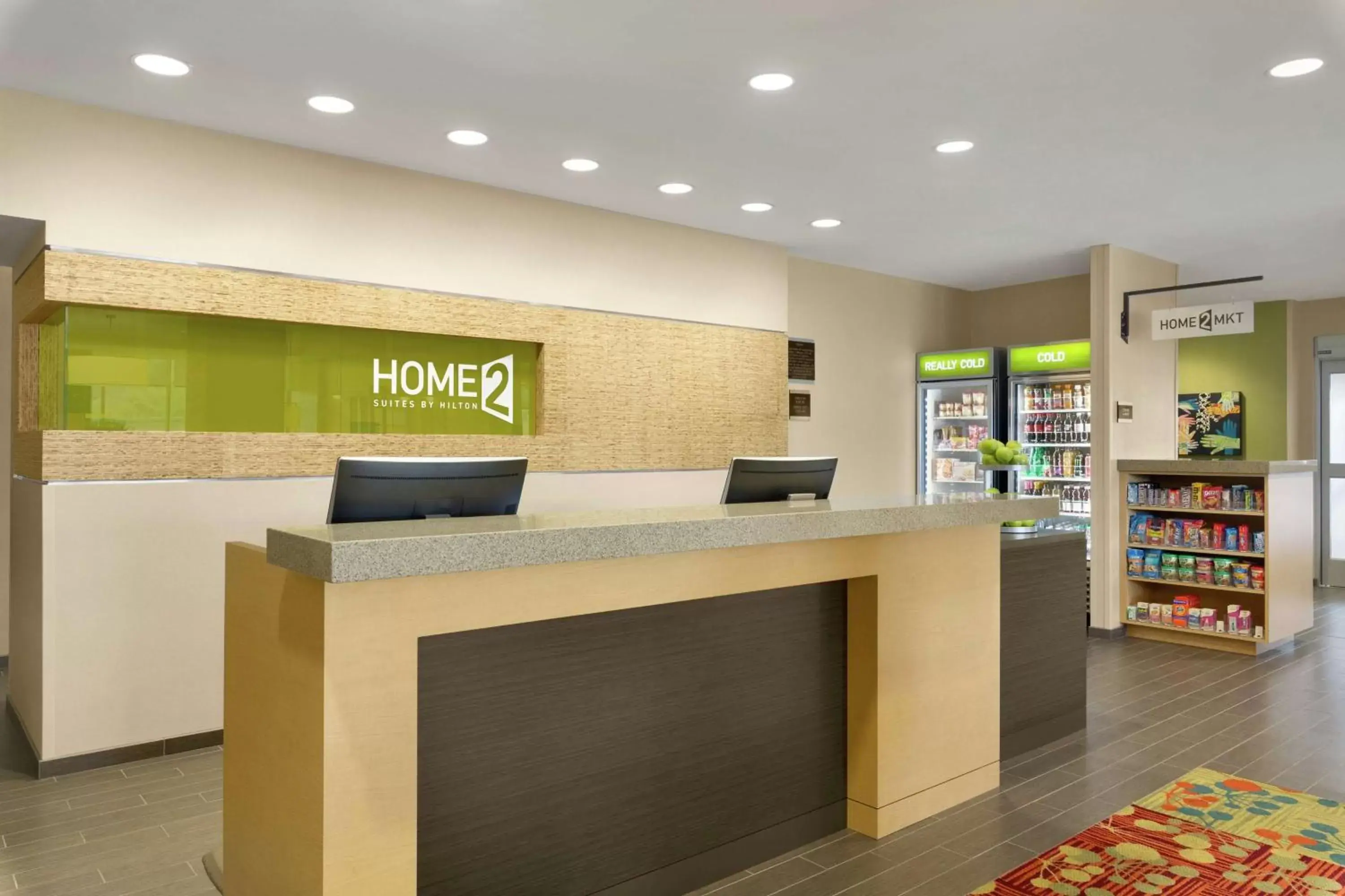 Lobby or reception, Lobby/Reception in Home2 Suites By Hilton York