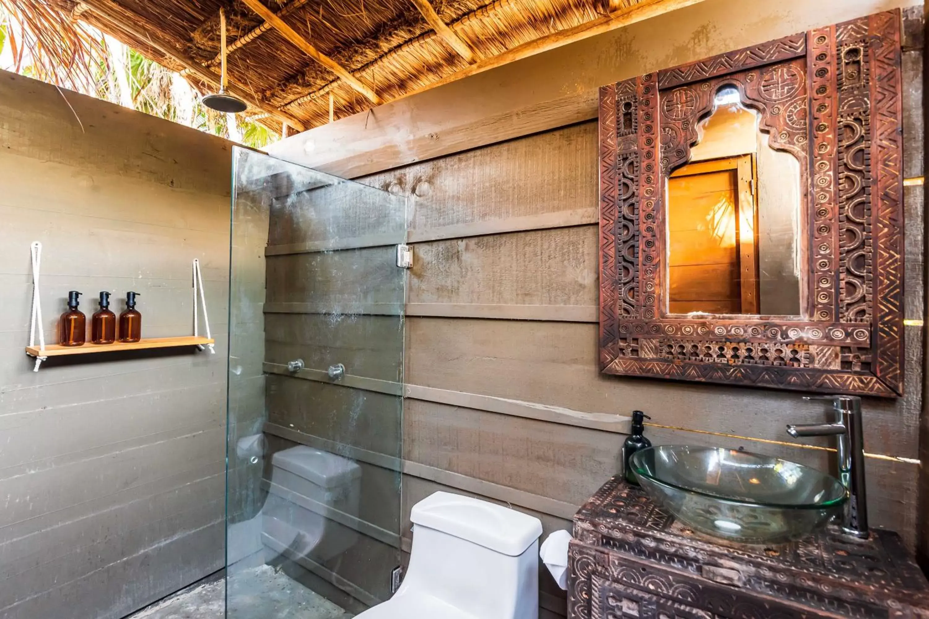 Shower, Bathroom in Casa Phoenix Tulum