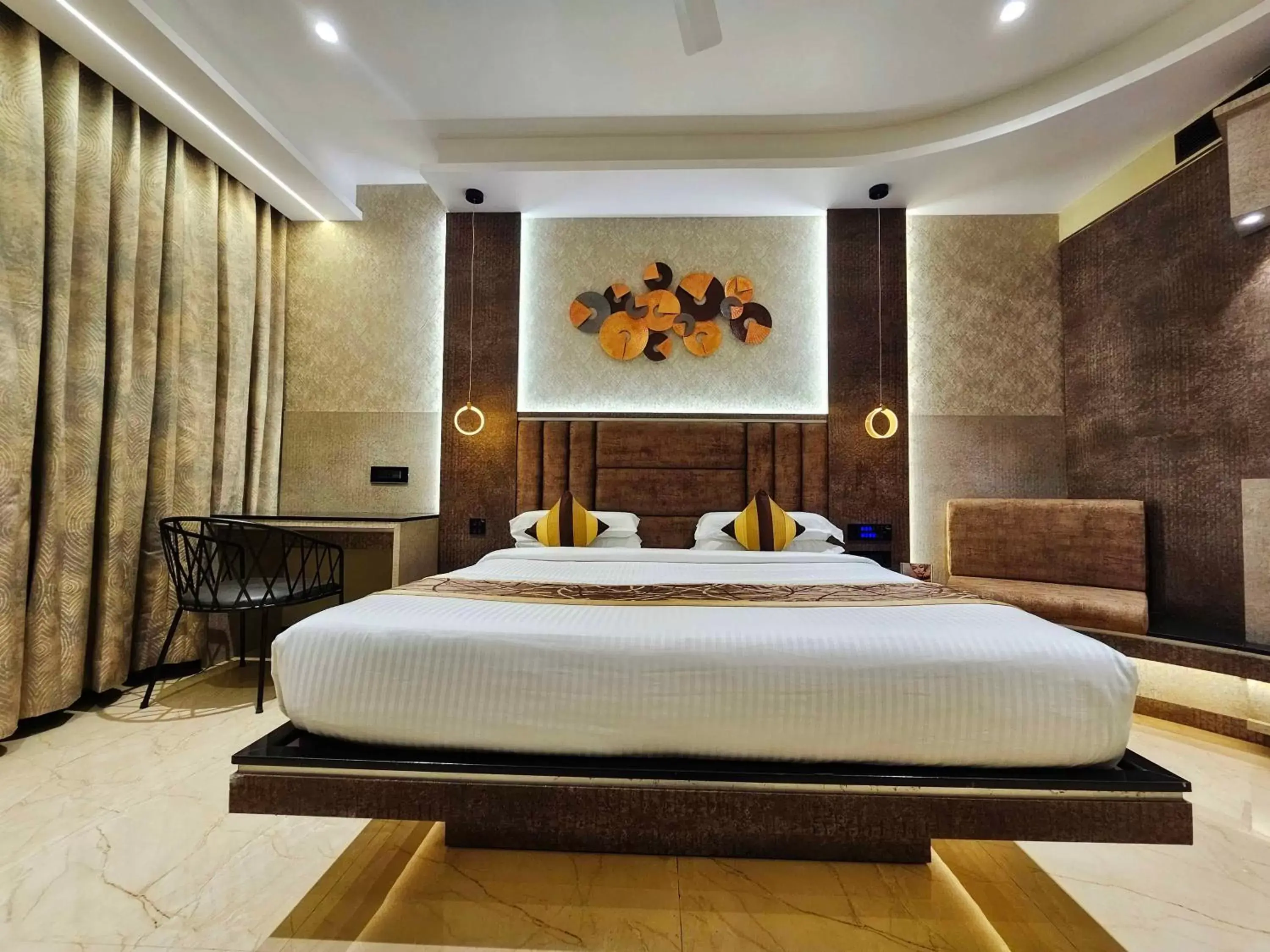 Bedroom, Bed in Malligi,Hampi Bedroom, Bed in Malligi,Hampi