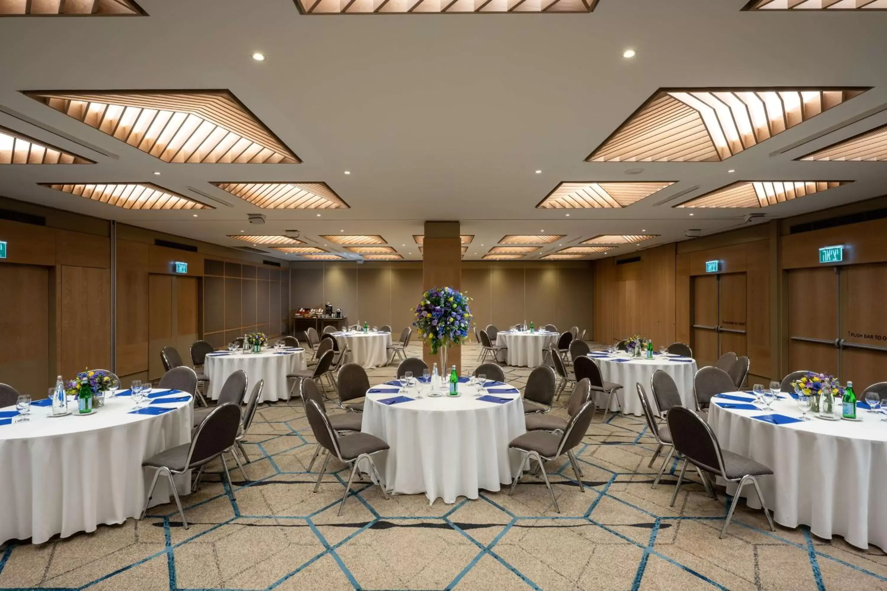 Meeting/conference room, Banquet Facilities in Hilton Tel Aviv Hotel