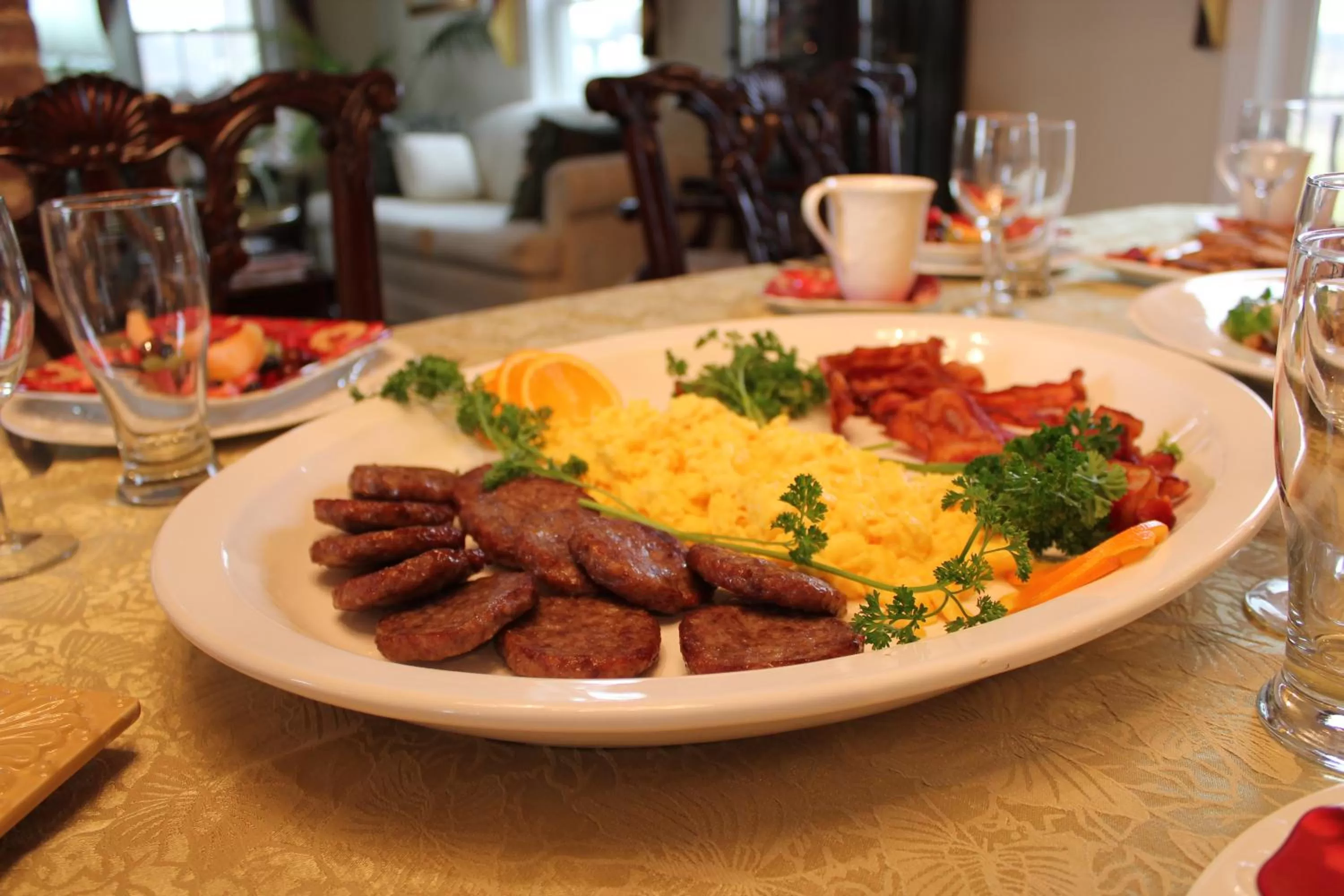 Breakfast in Ma Margarets House Bed and Breakfast