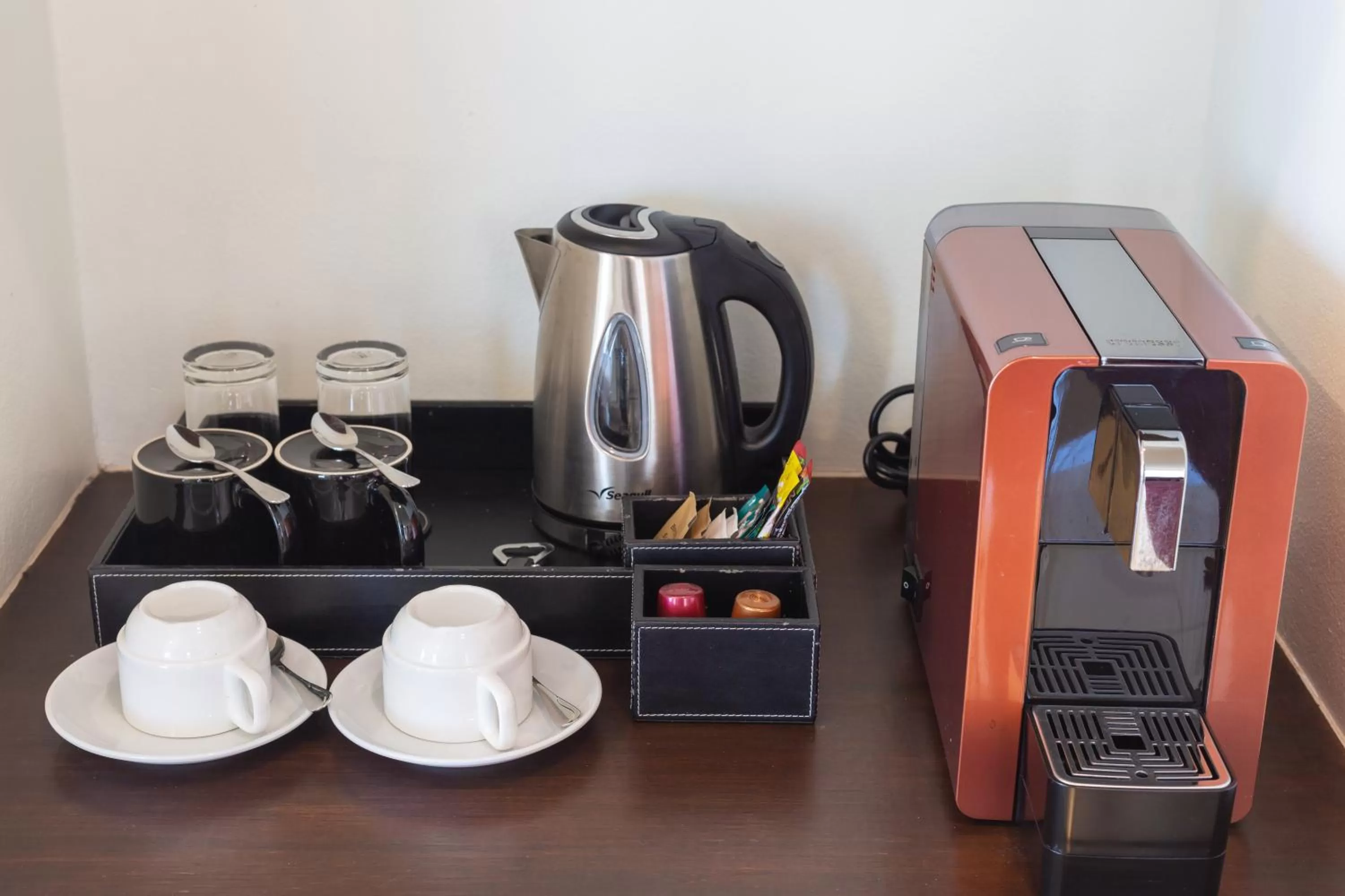 Coffee/tea facilities in Kiang Haad Beach Hua Hin