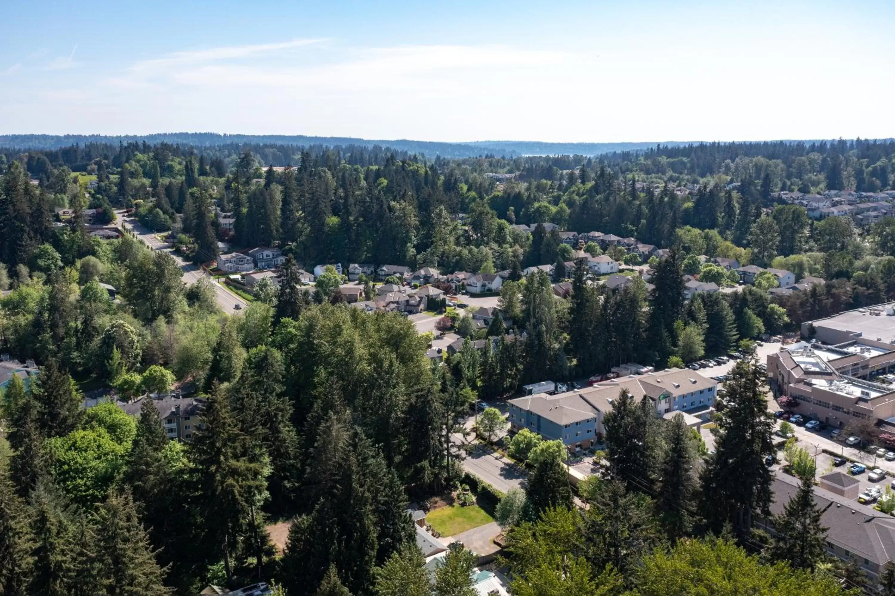 Bird's-eye View in Holiday Inn Express Bothell, an IHG Hotel