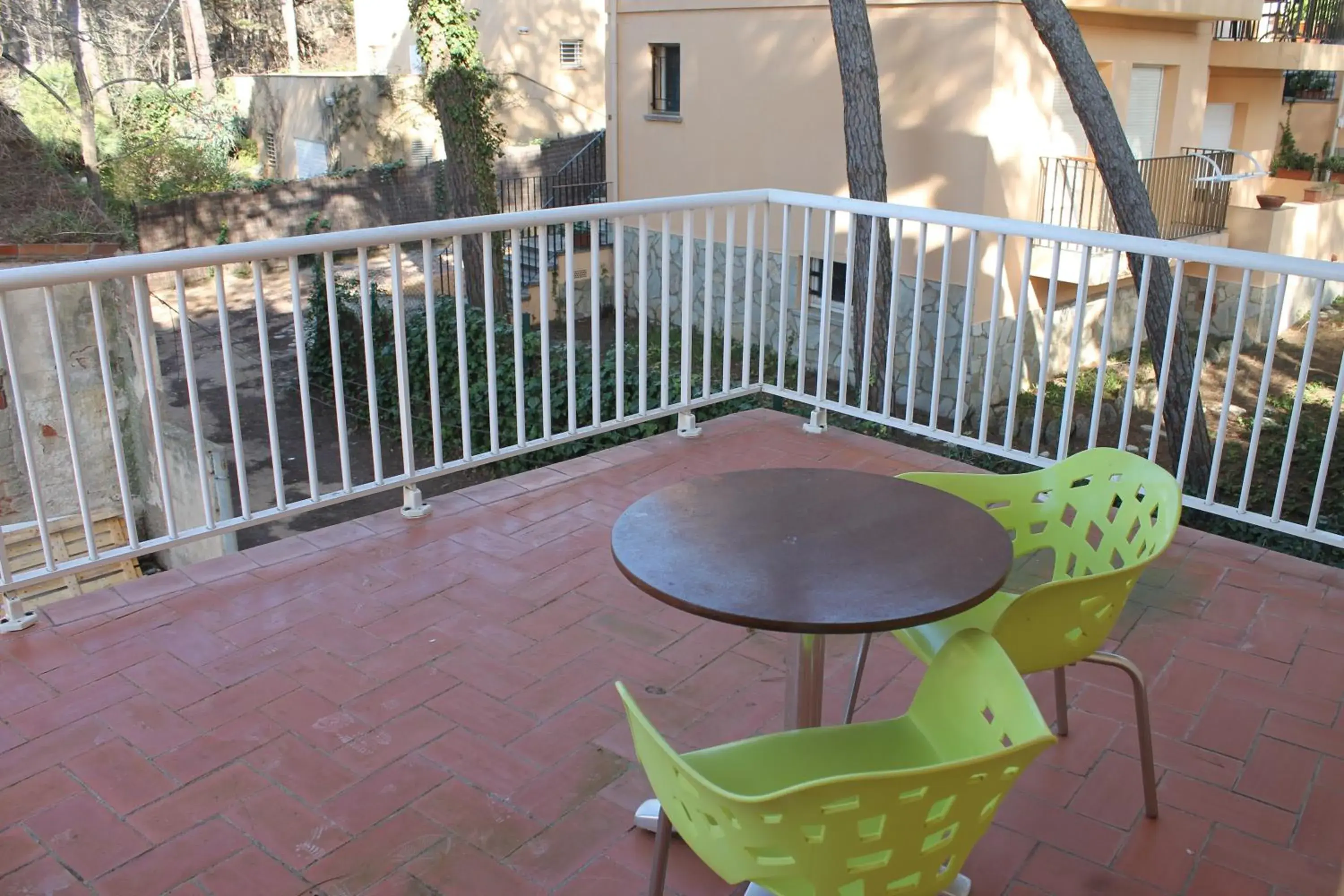 Day, Balcony/Terrace in Hostal La Fosca