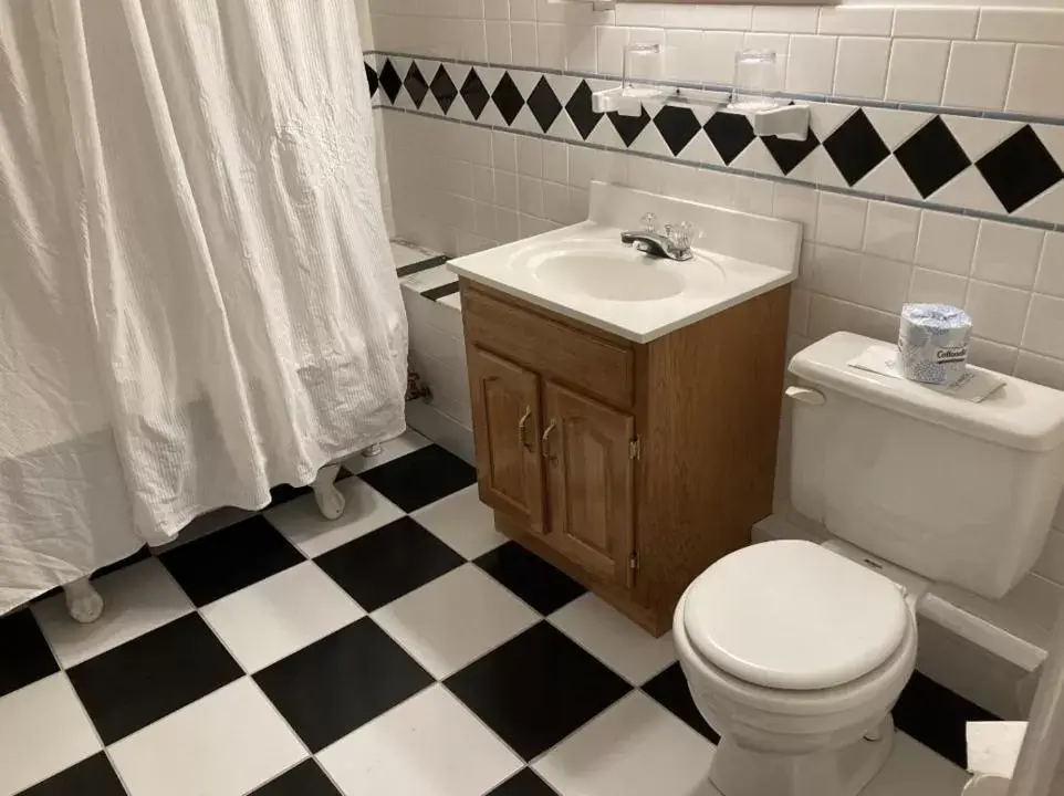 Bathroom in The Brandon Inn