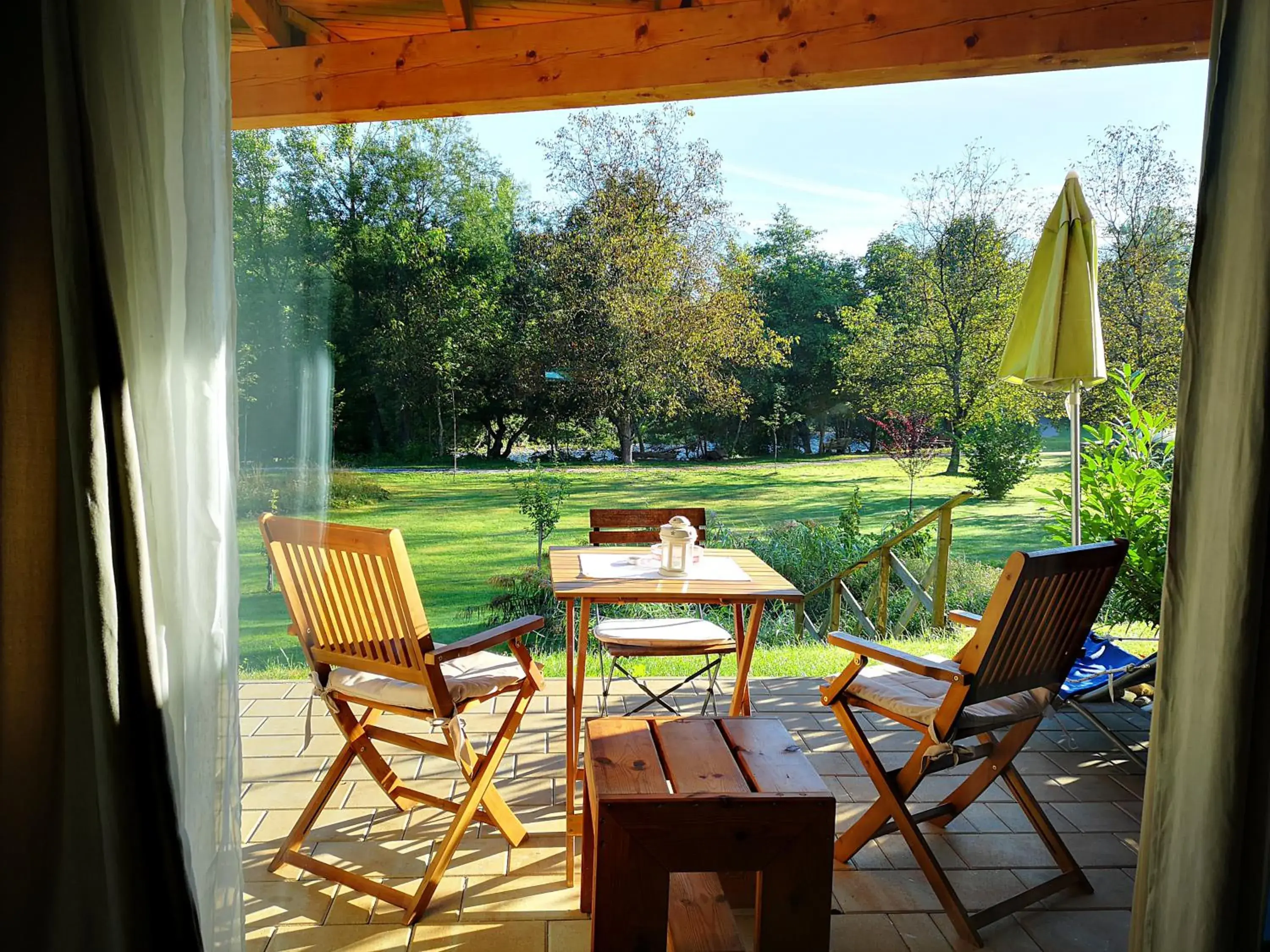 Patio in PR`FIK Apartments