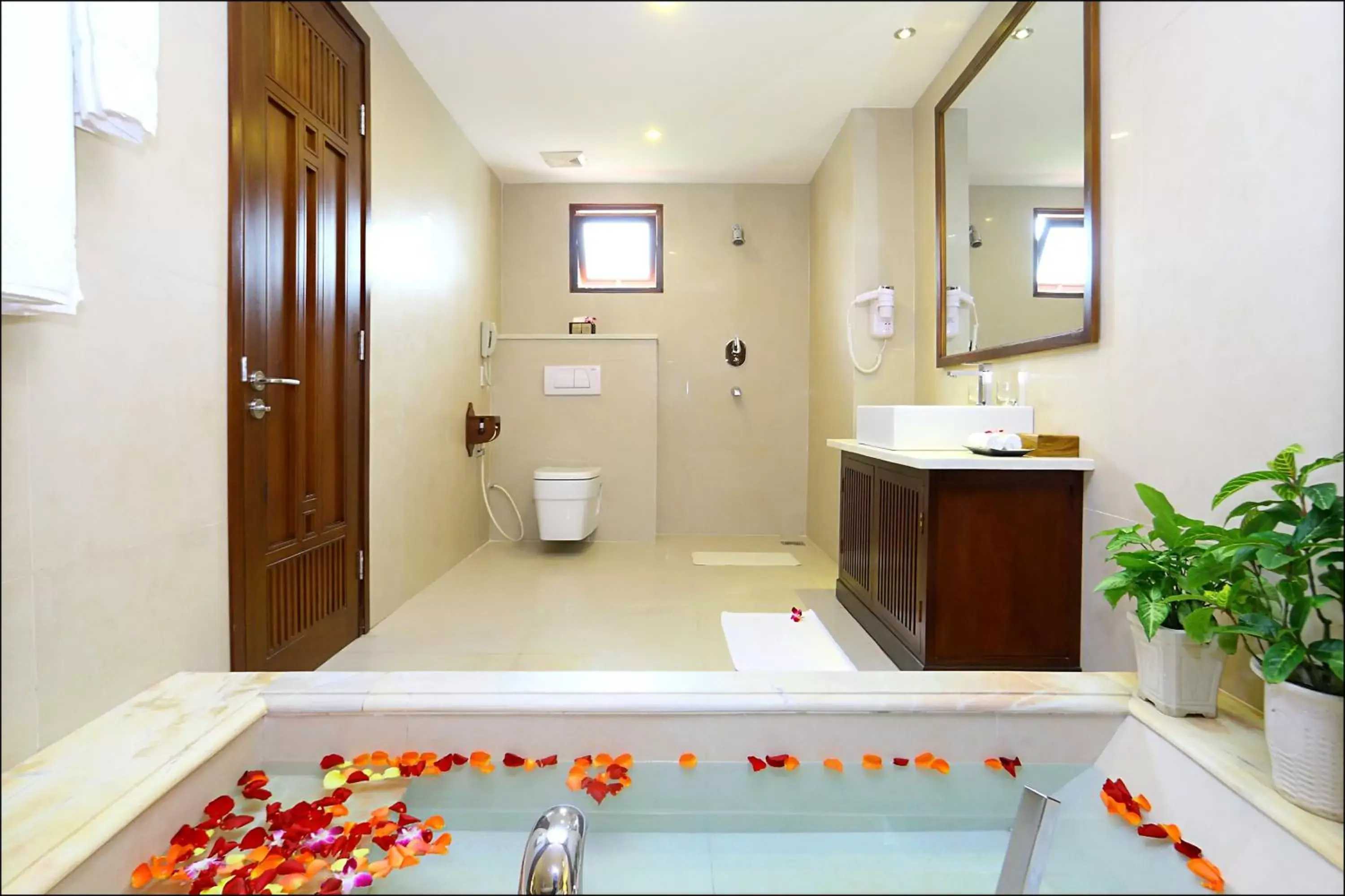 Bathroom in Palm Garden Beach Resort & Spa