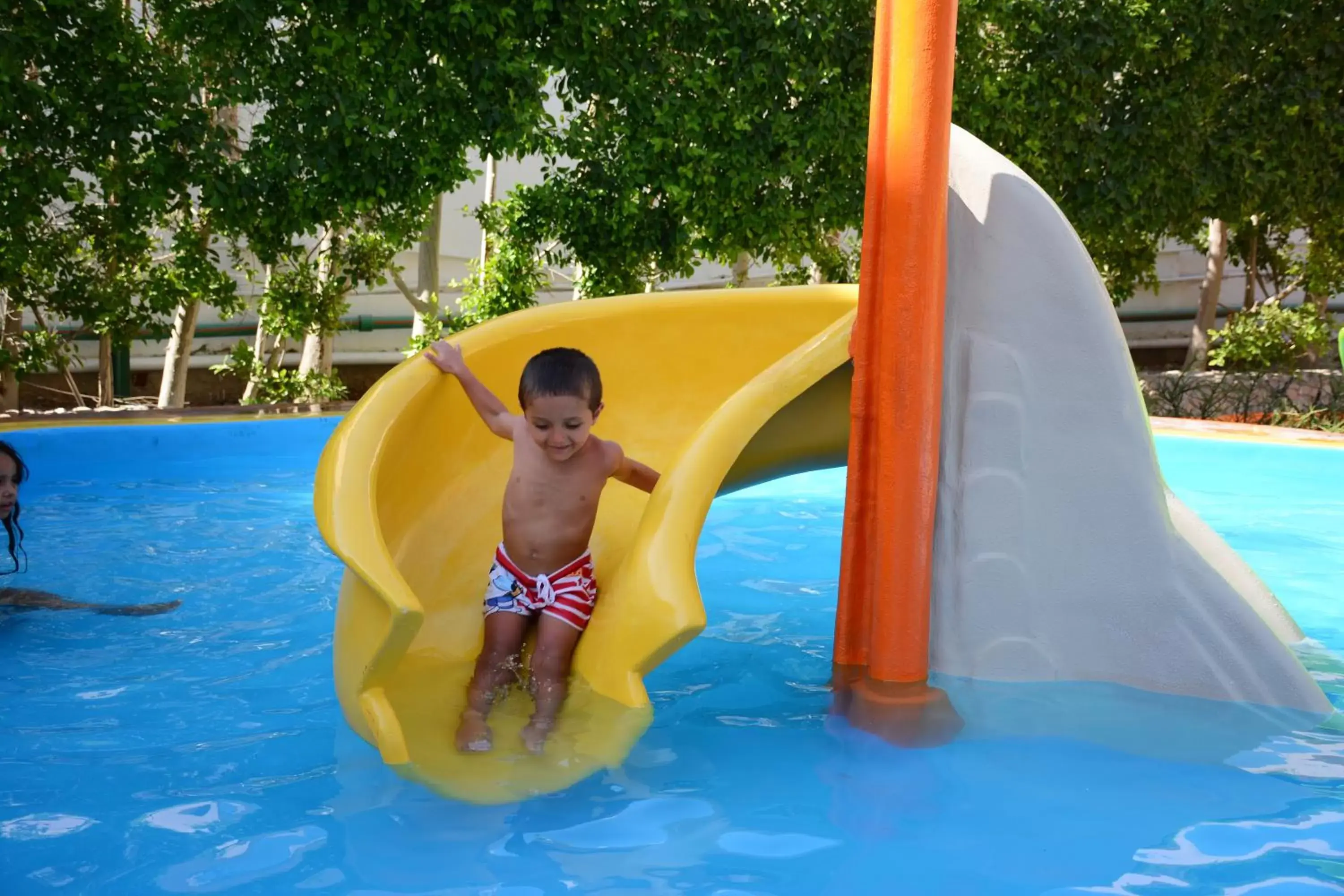 Aqua park, Water Park in MinaMark Beach Resort for Families and Couples Only