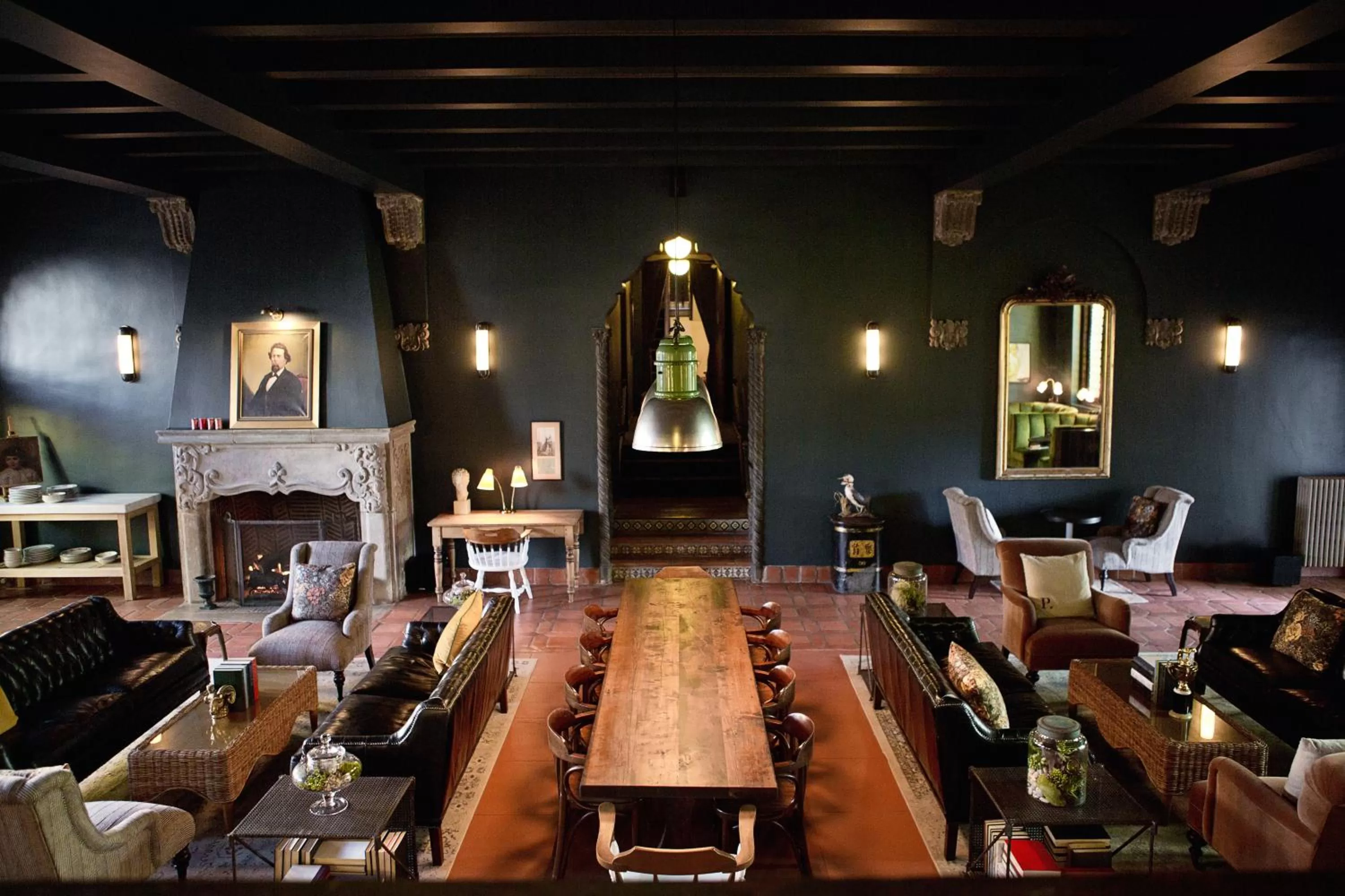 Lobby or reception in Palihouse Santa Monica