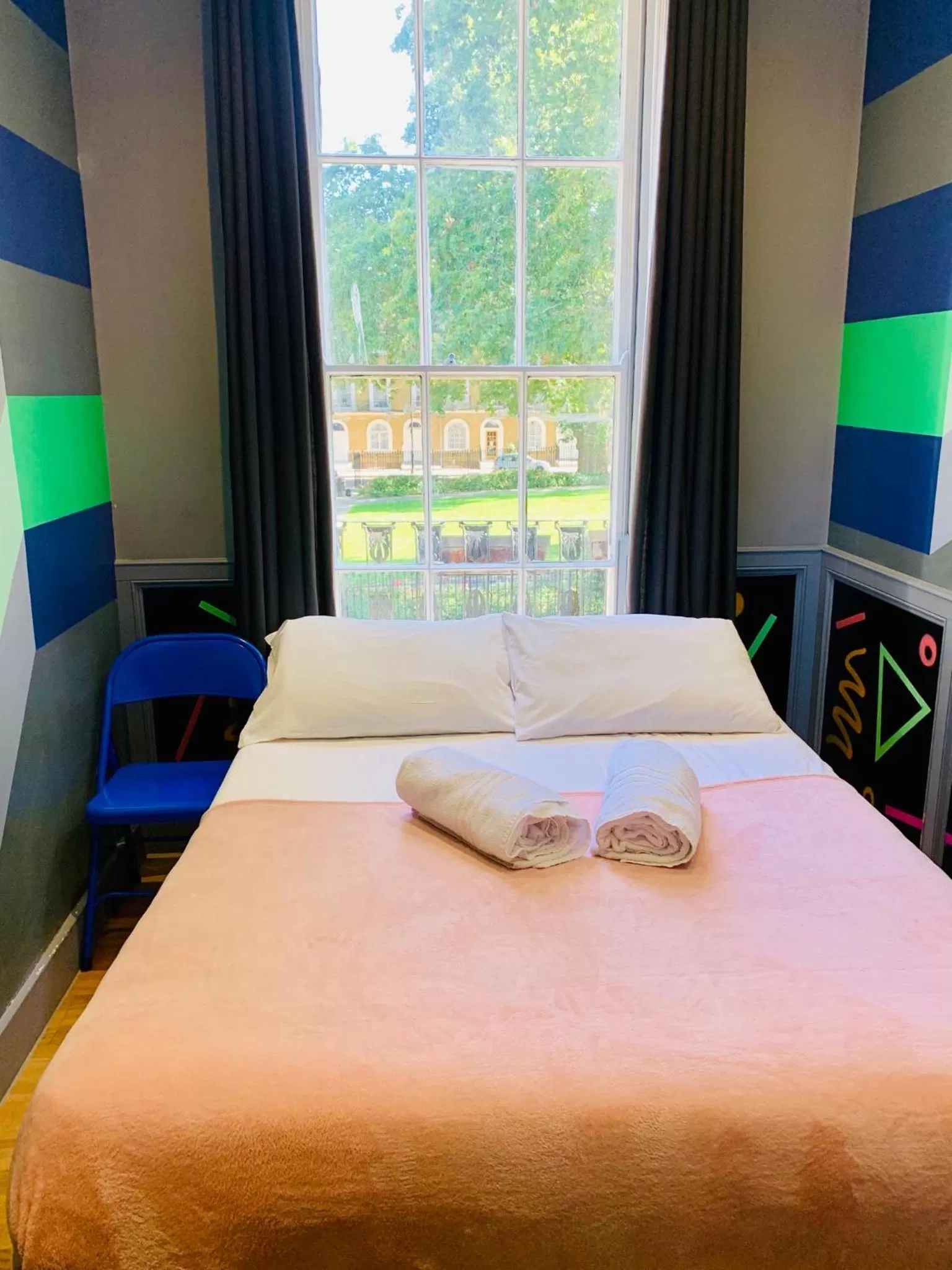 Bed in KX Rooms Kings Cross