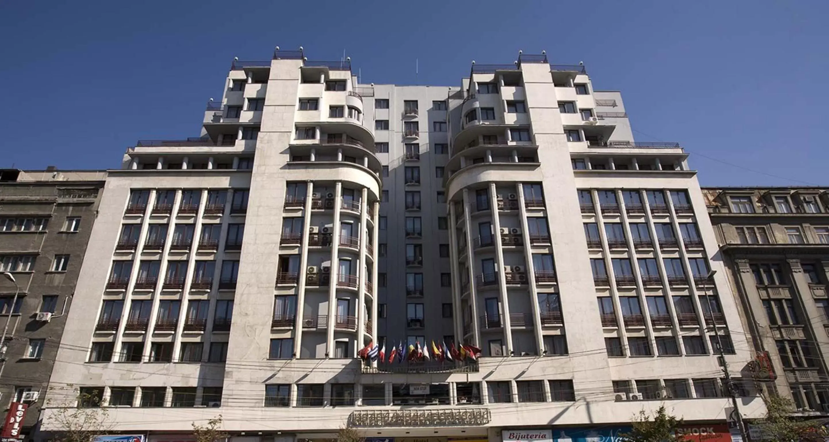 Facade/entrance, Property Building in Hotel Ambasador